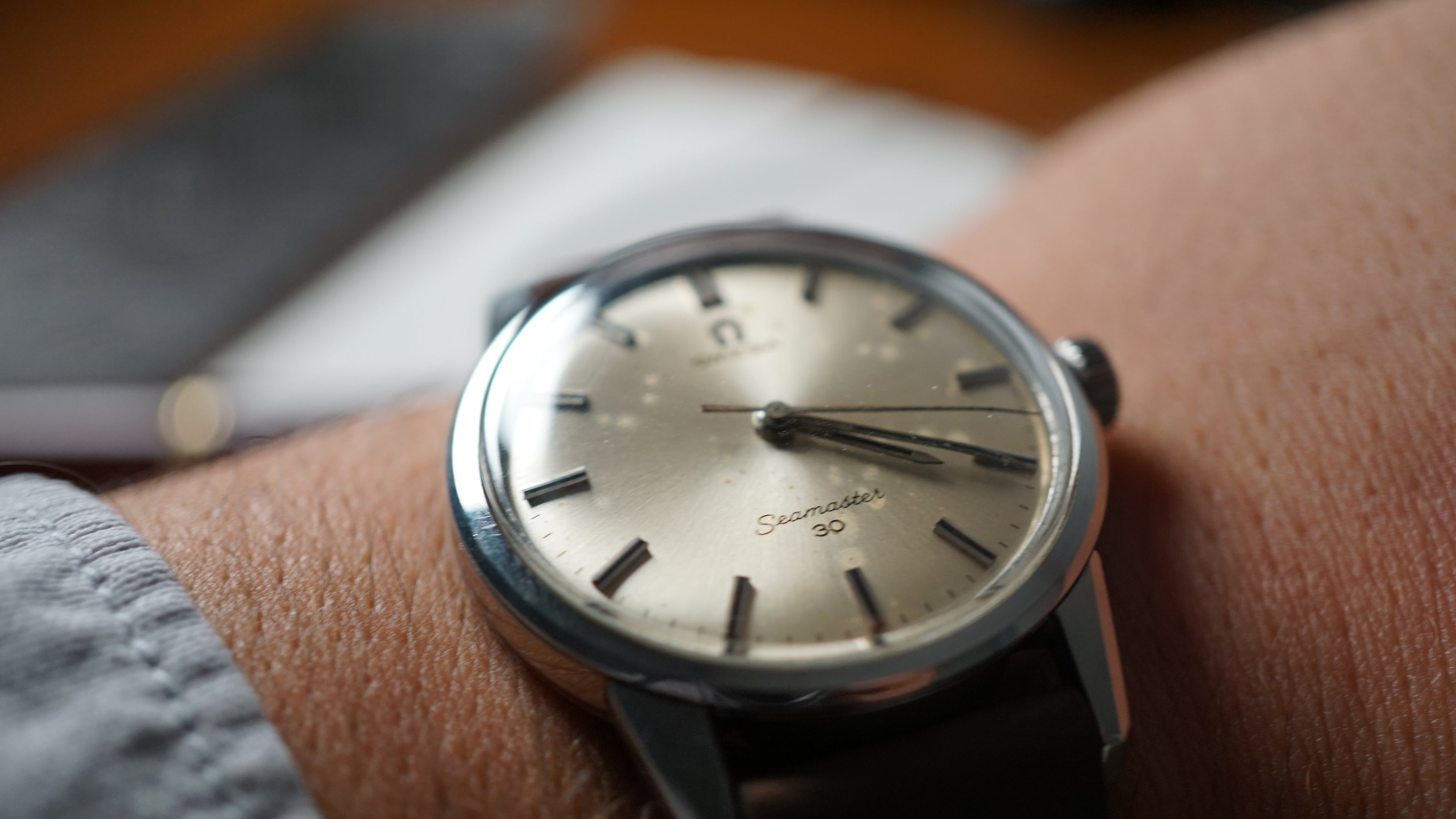Omega Seamaster 60 – The First Diver Spirit – 1963 – Cal. 286 – Collectors Piece