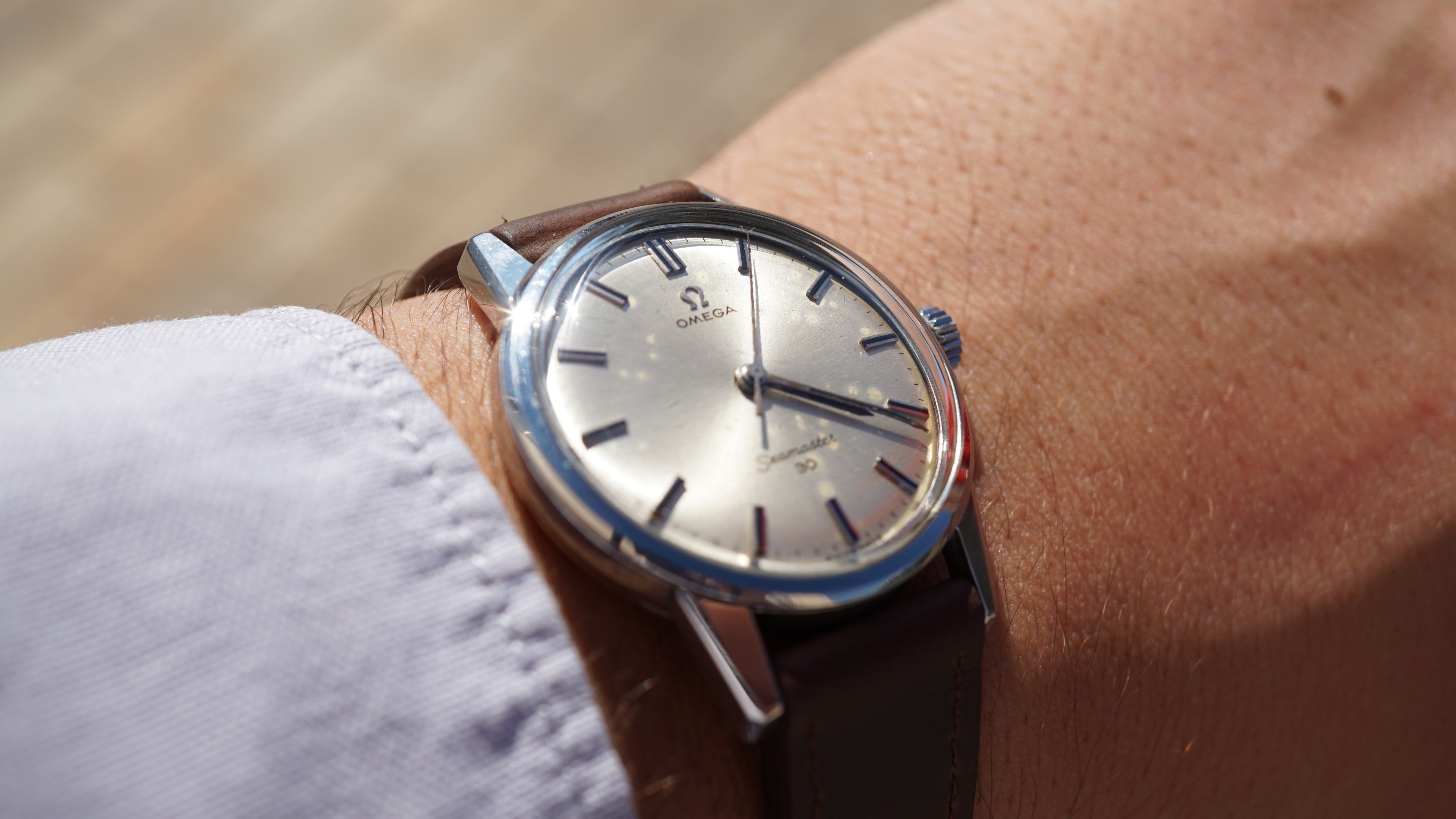 Omega Seamaster 60 – The First Diver Spirit – 1963 – Cal. 286 – Collectors Piece