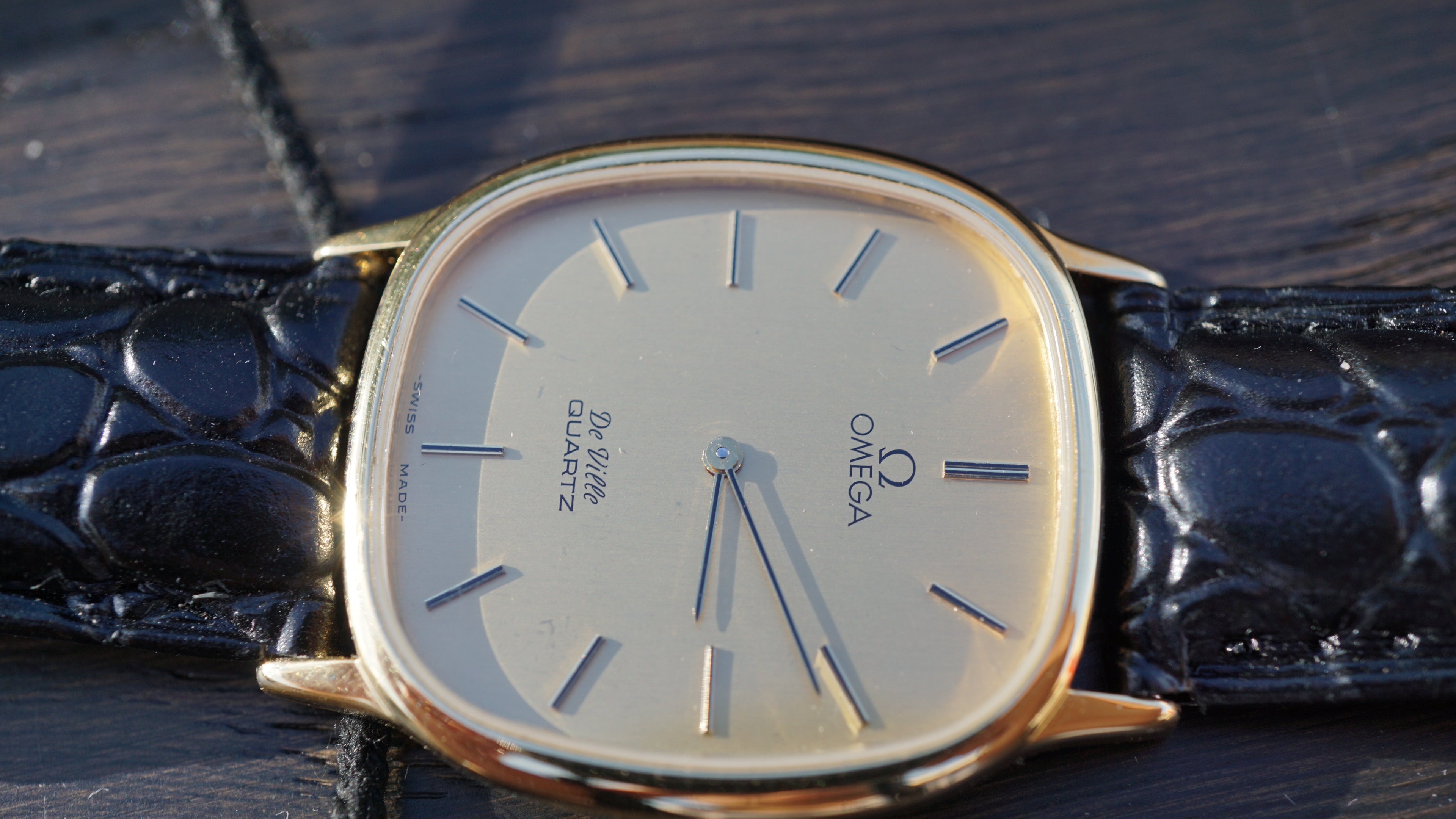 Omega de ville ultimate gents 1365