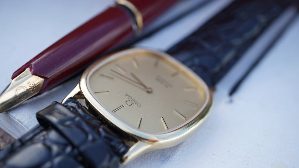 Omega de ville ultimate gents 1365