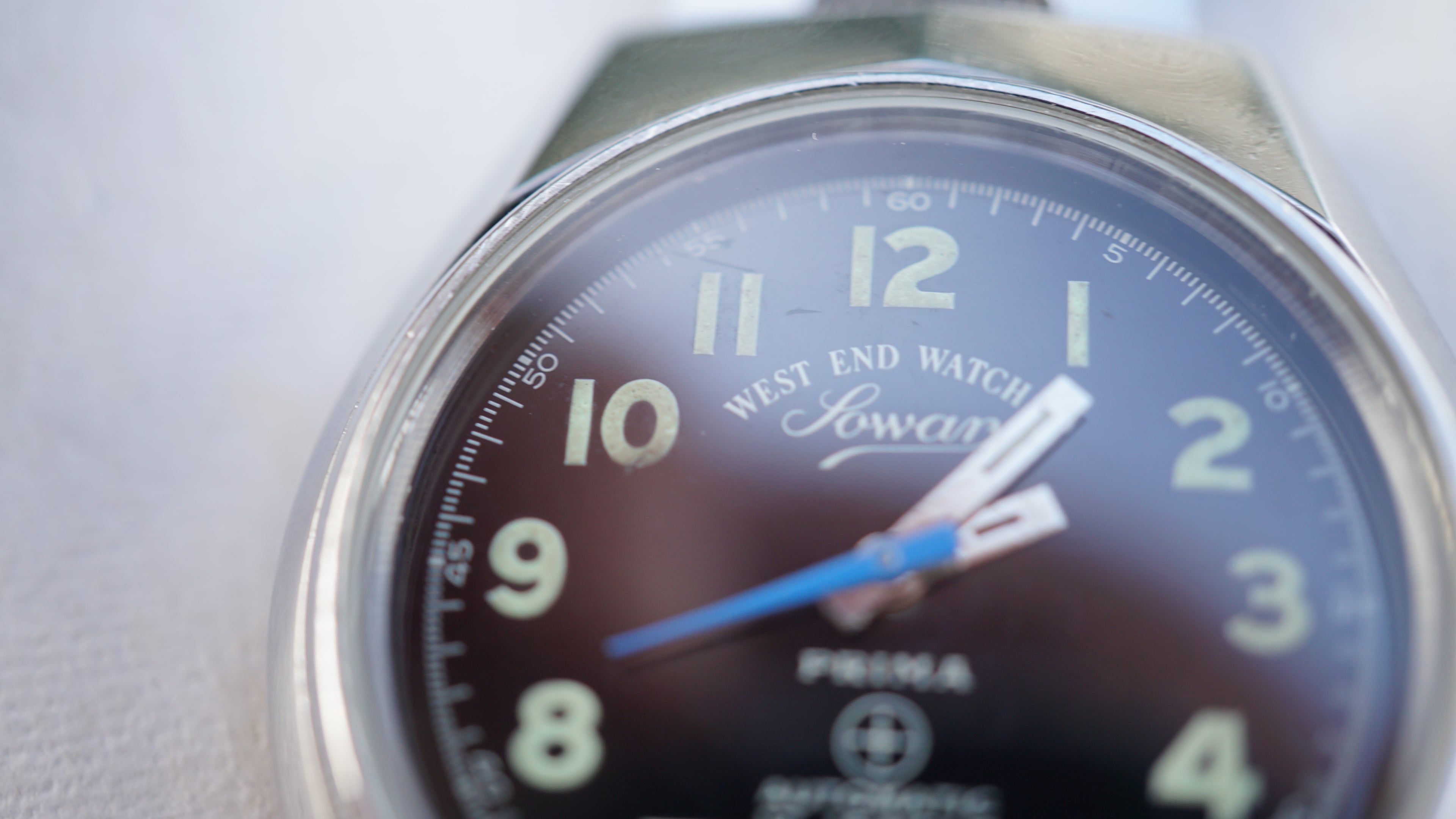 Sowar West End Watch prima A Timeless Masterpiece of Military Elegance automatic Fama Elegance
