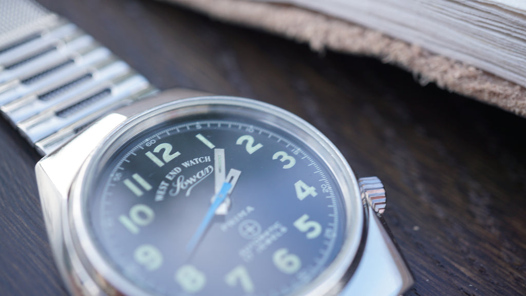 Sowar West End Watch prima A Timeless Masterpiece of Military Elegance automatic Fama Elegance