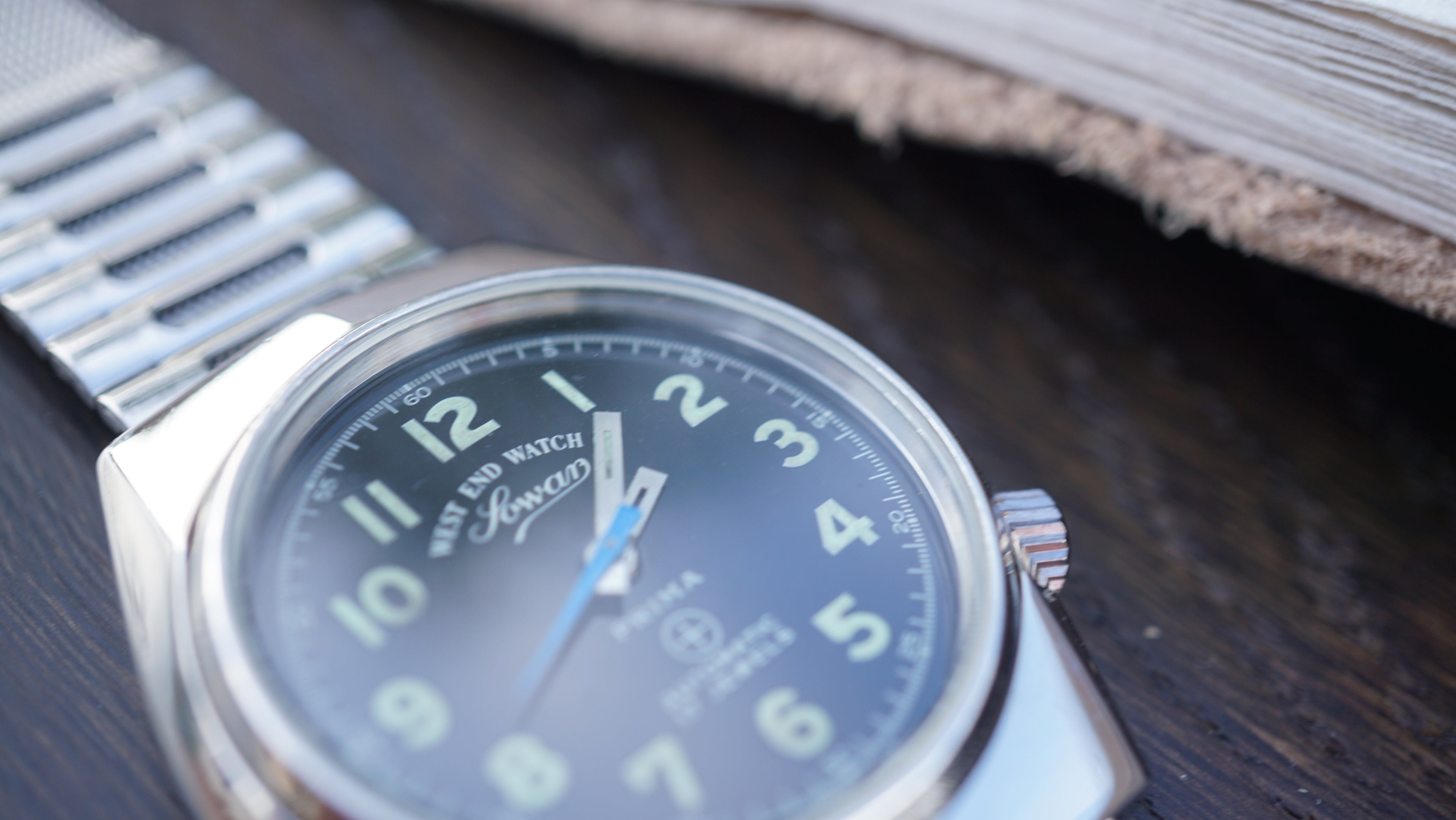 Sowar West End Watch prima A Timeless Masterpiece of Military Elegance automatic Fama Elegance