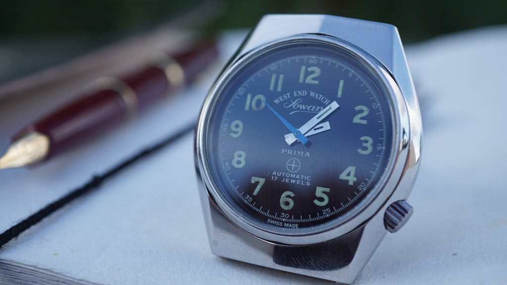 Sowar West End Watch prima A Timeless Masterpiece of Military Elegance automatic Fama Elegance