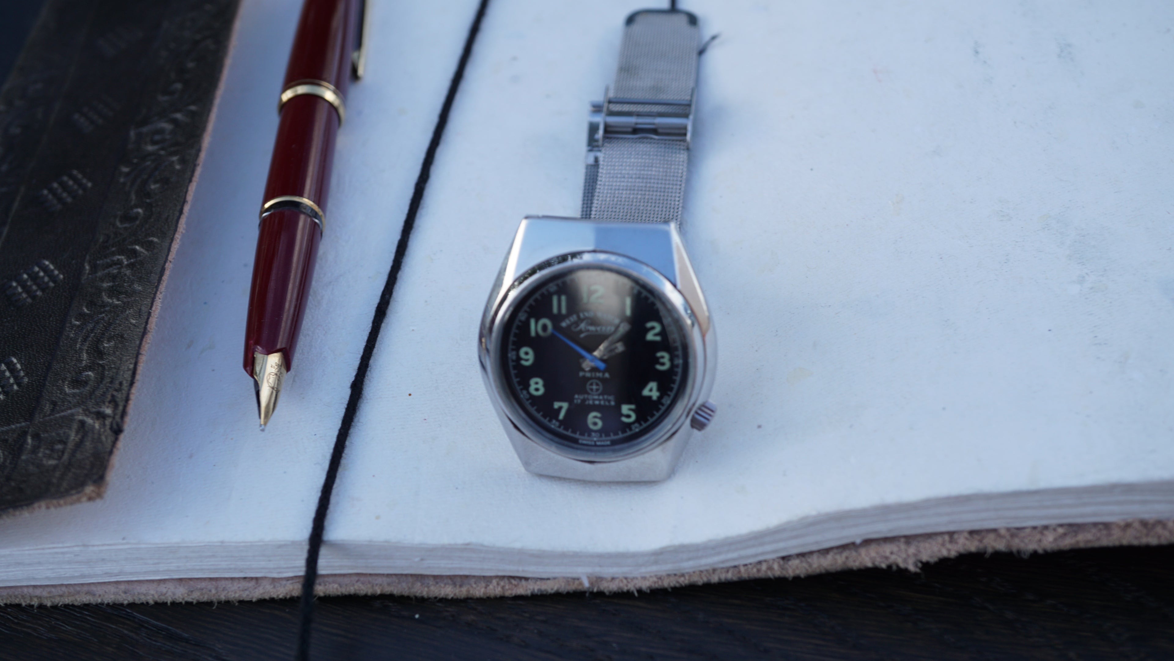 Sowar West End Watch prima A Timeless Masterpiece of Military Elegance automatic Fama Elegance