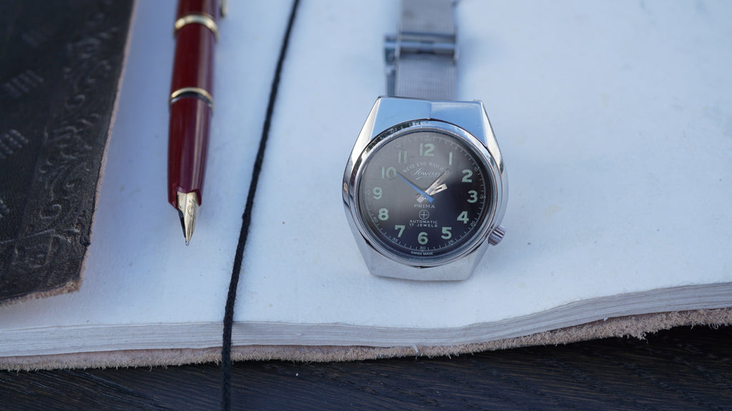 Sowar West End Watch prima A Timeless Masterpiece of Military Elegance automatic Fama Elegance