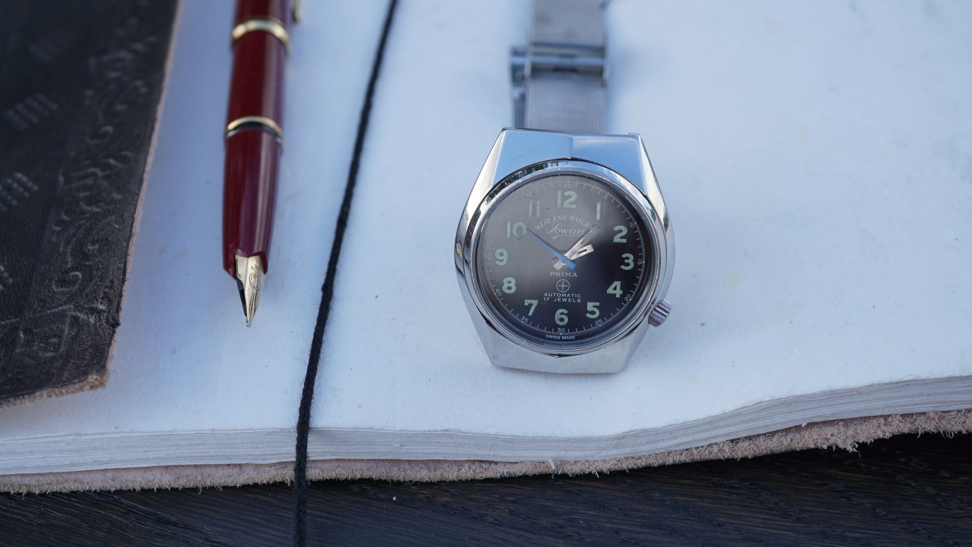 Sowar West End Watch prima A Timeless Masterpiece of Military Elegance automatic Fama Elegance