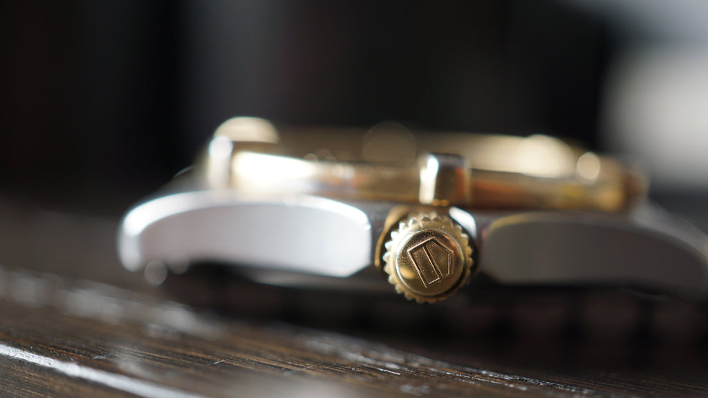 Tag Heuer 200 Quartz Complete Diver Set Dual Tone Gold