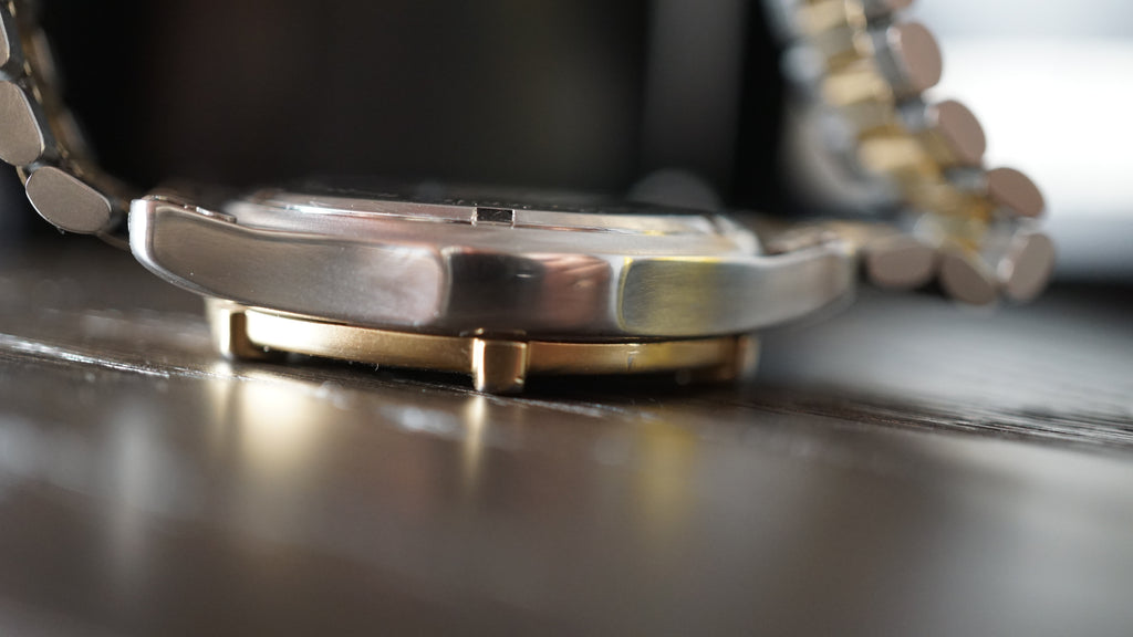 Tag Heuer 200 Quartz Complete Diver Set Dual Tone Gold