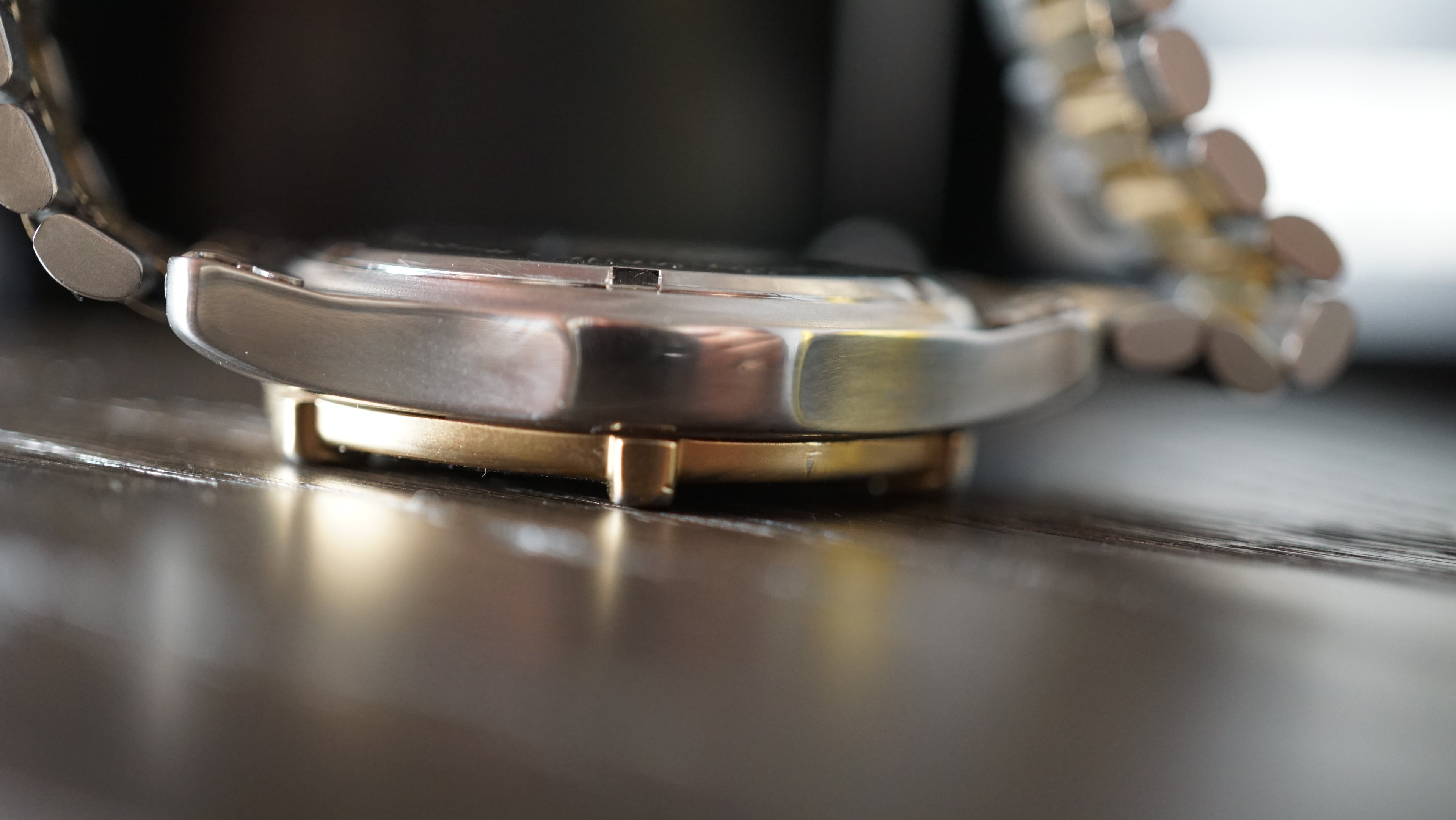 Tag heuer 200 quartz full set diver dual tone gold