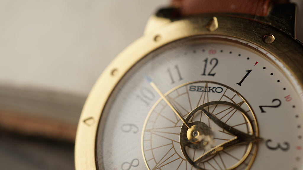 Vintage Seiko astrology chart from the 90s.