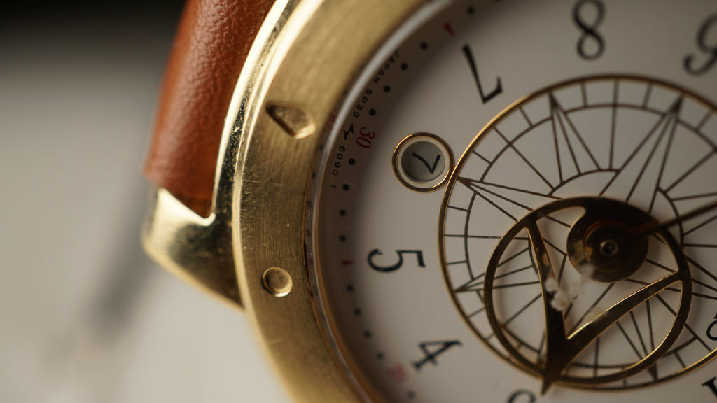 Vintage Seiko astrology chart from the 90s.