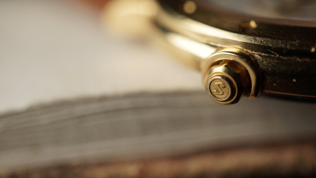 Vintage Seiko astrology chart from the 90s.