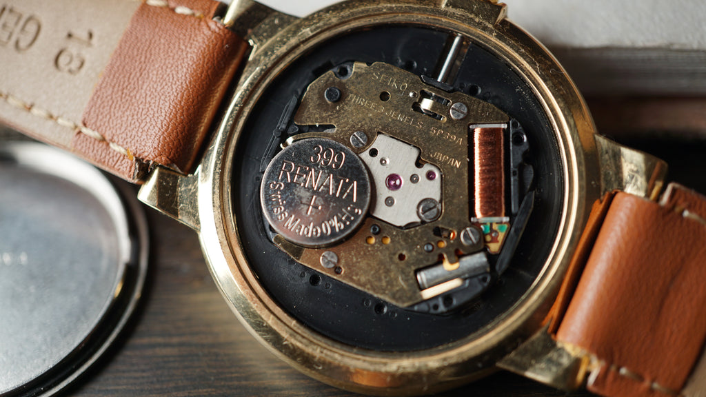 Vintage Seiko astrology chart from the 90s.