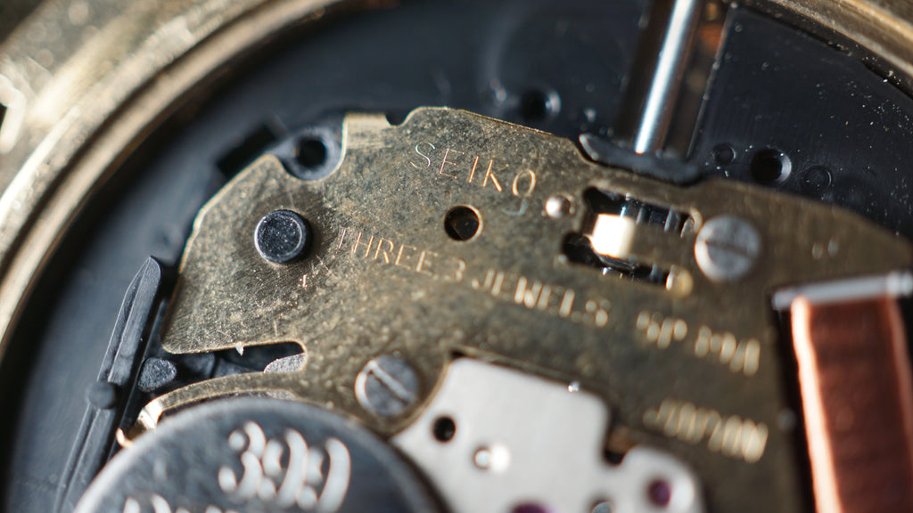 Vintage Seiko astrology chart from the 90s.