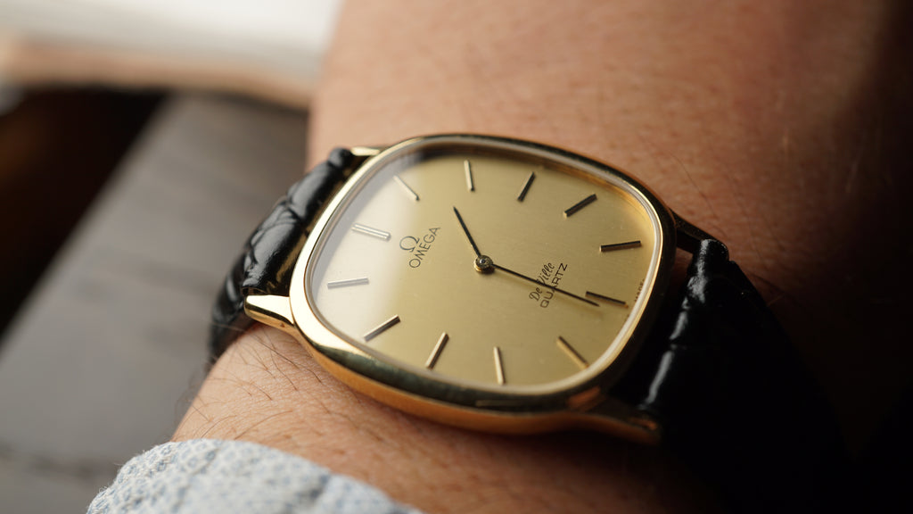 Omega de ville ultimate gents 1365