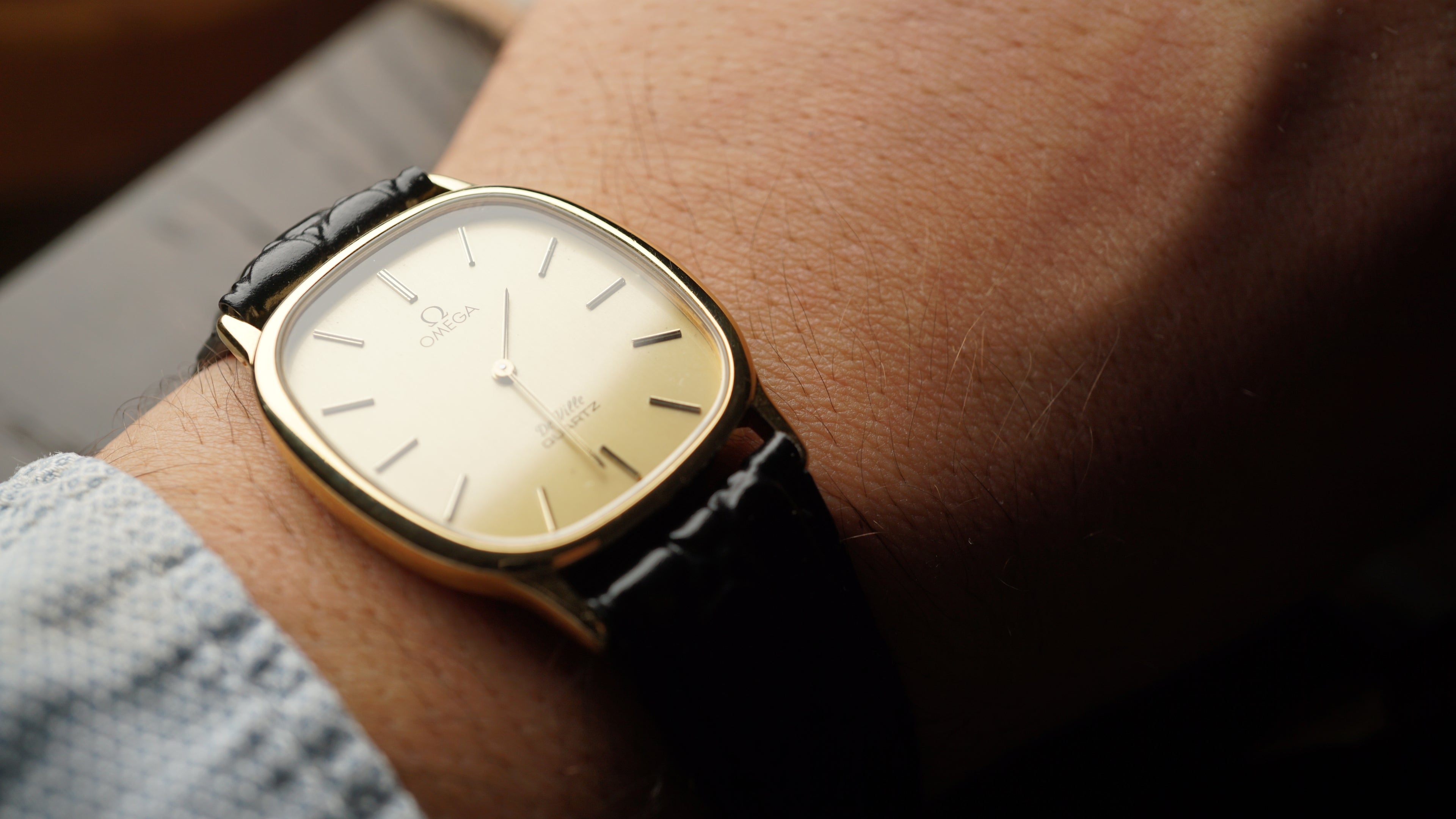 Omega de ville ultimate gents 1365