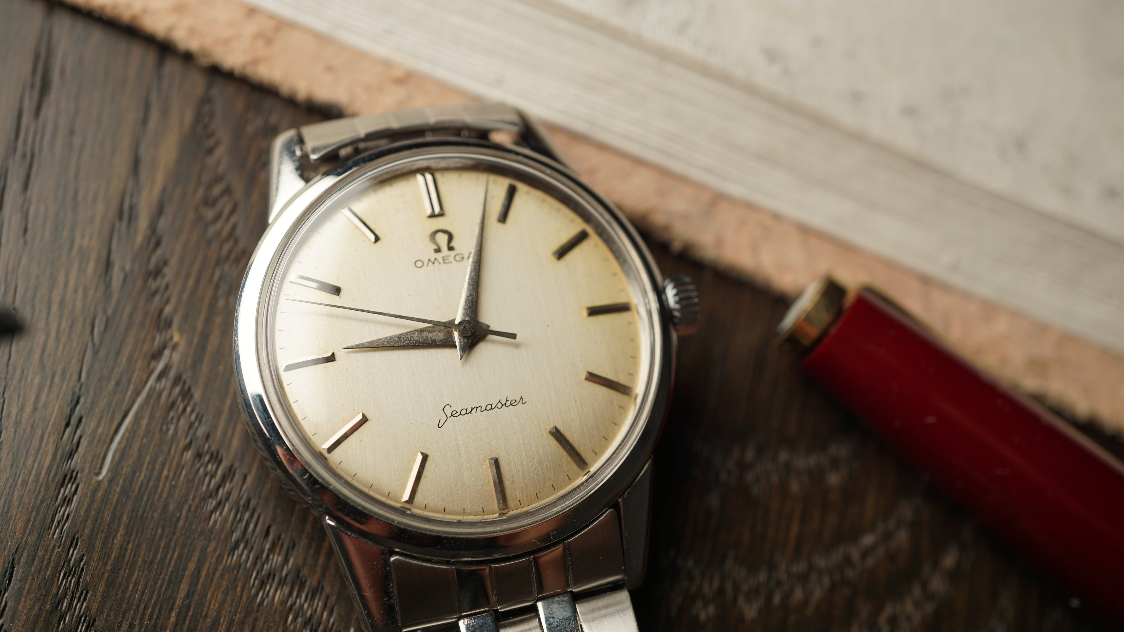 omega seamaster gents the classic 285