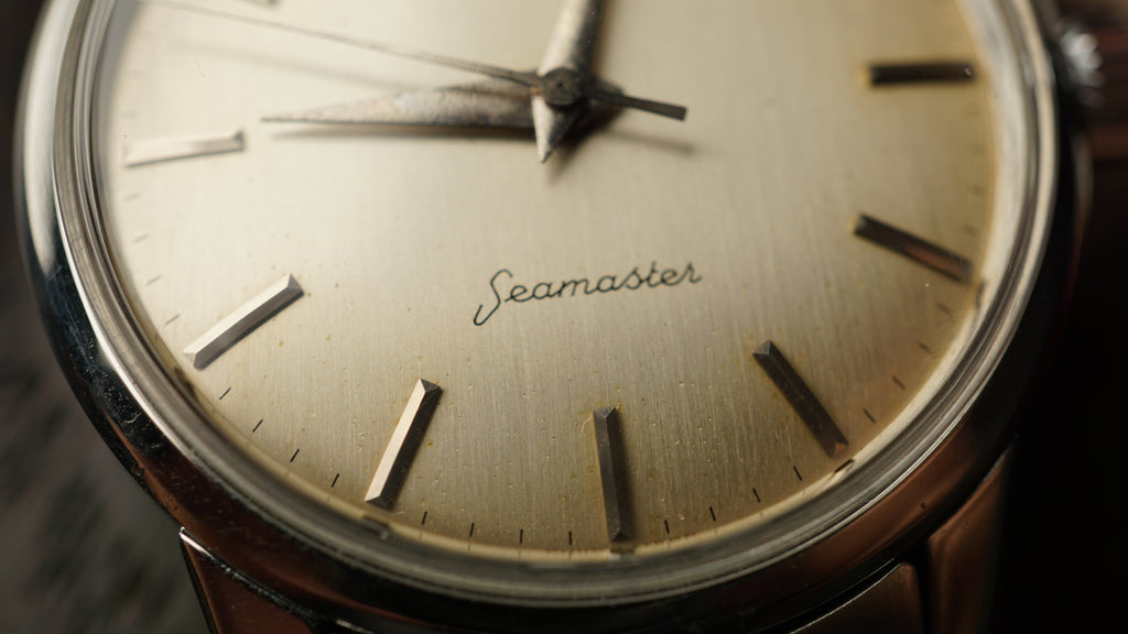 omega seamaster gents the classic 285