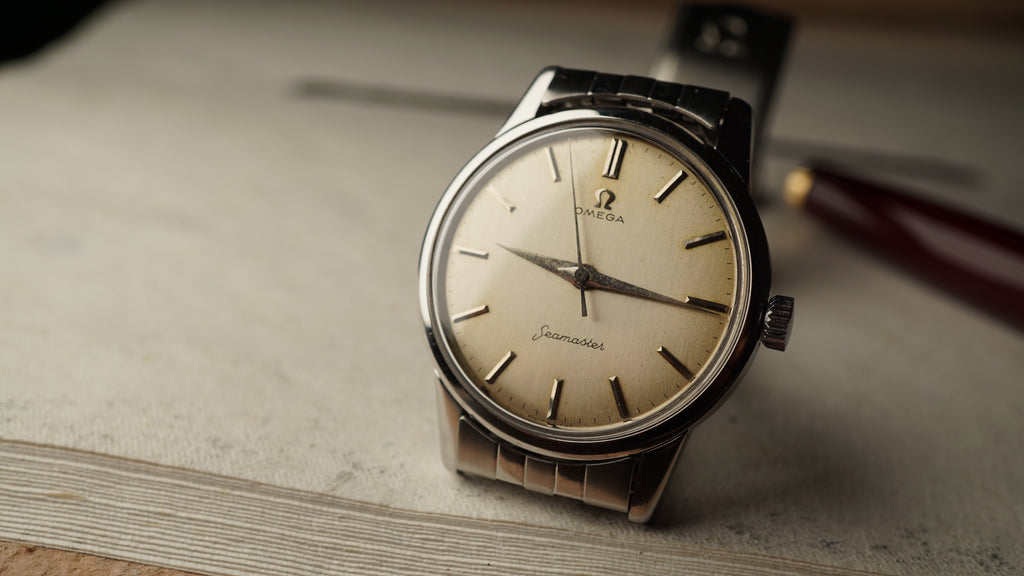 omega seamaster gents the classic 285
