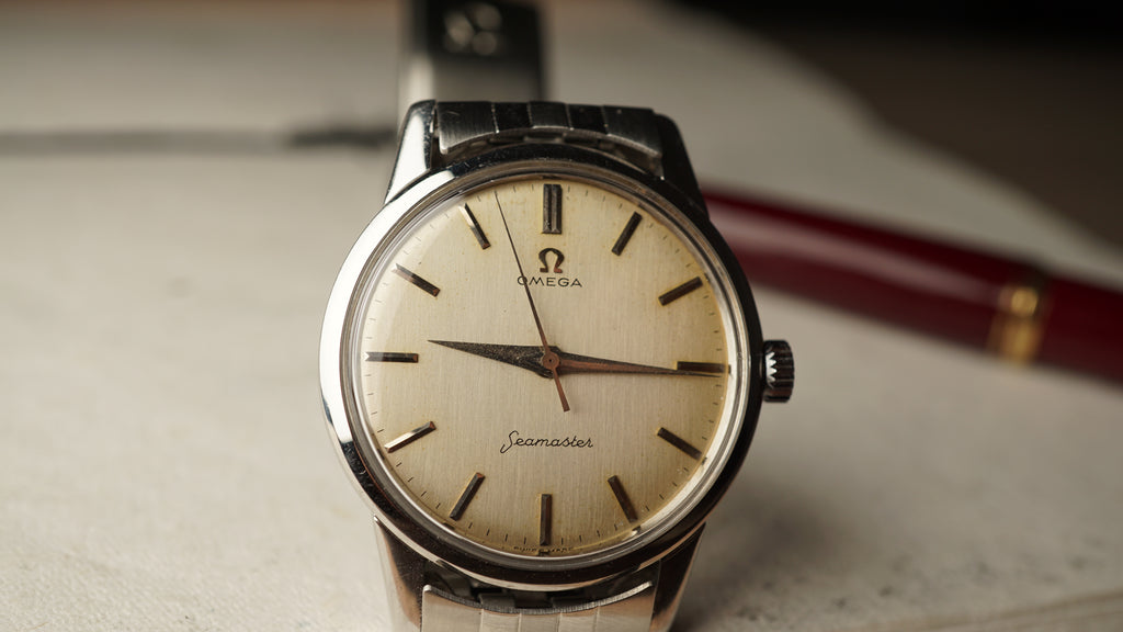 omega seamaster gents the classic 285