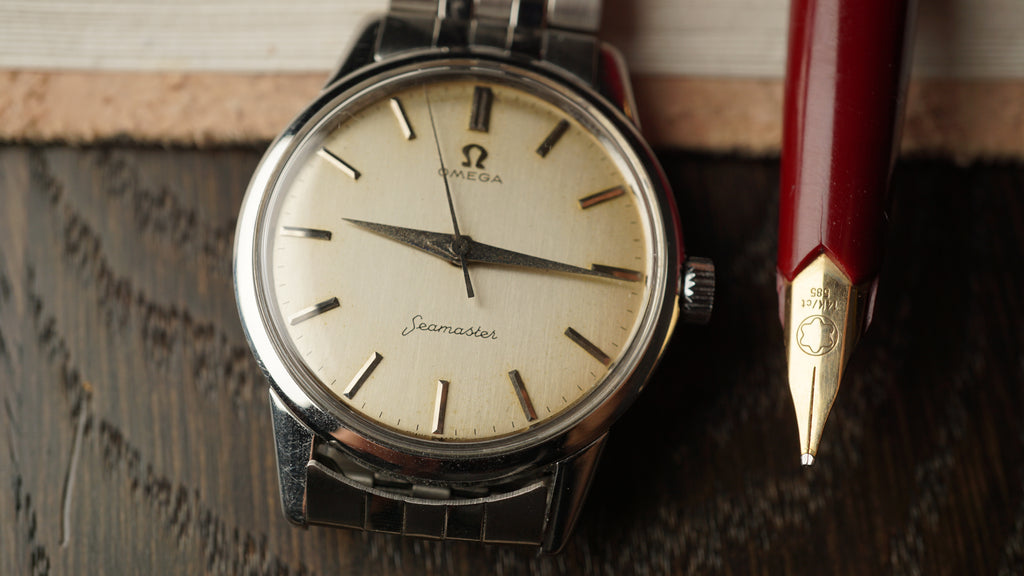 omega seamaster gents the classic 285