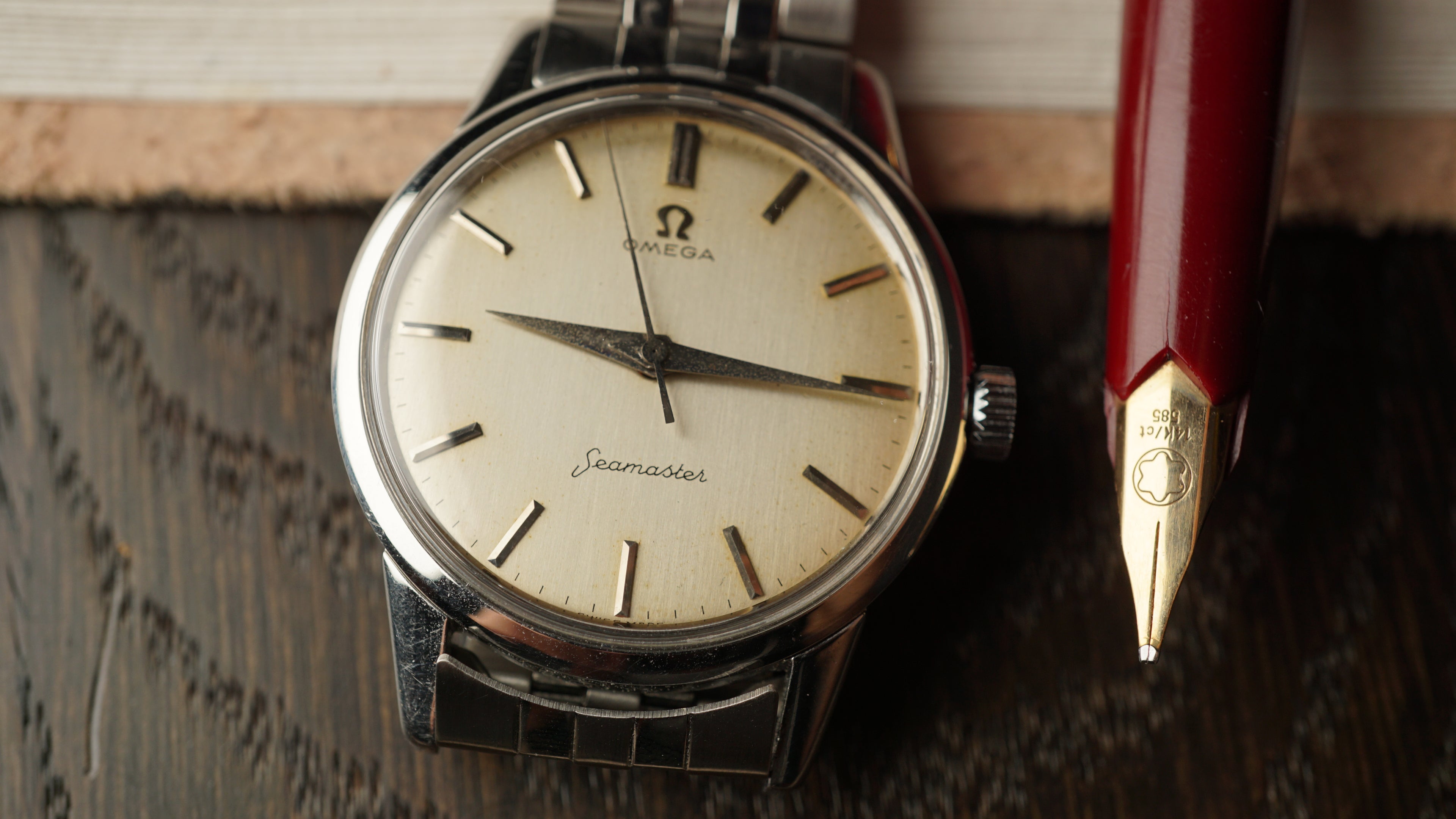 omega seamaster gents the classic 285
