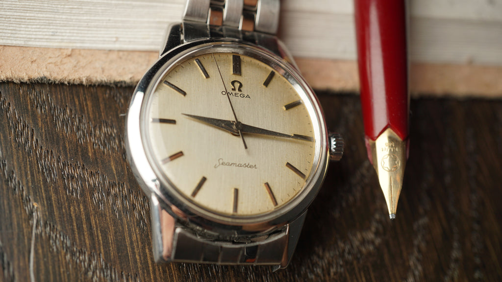 omega seamaster gents the classic 285