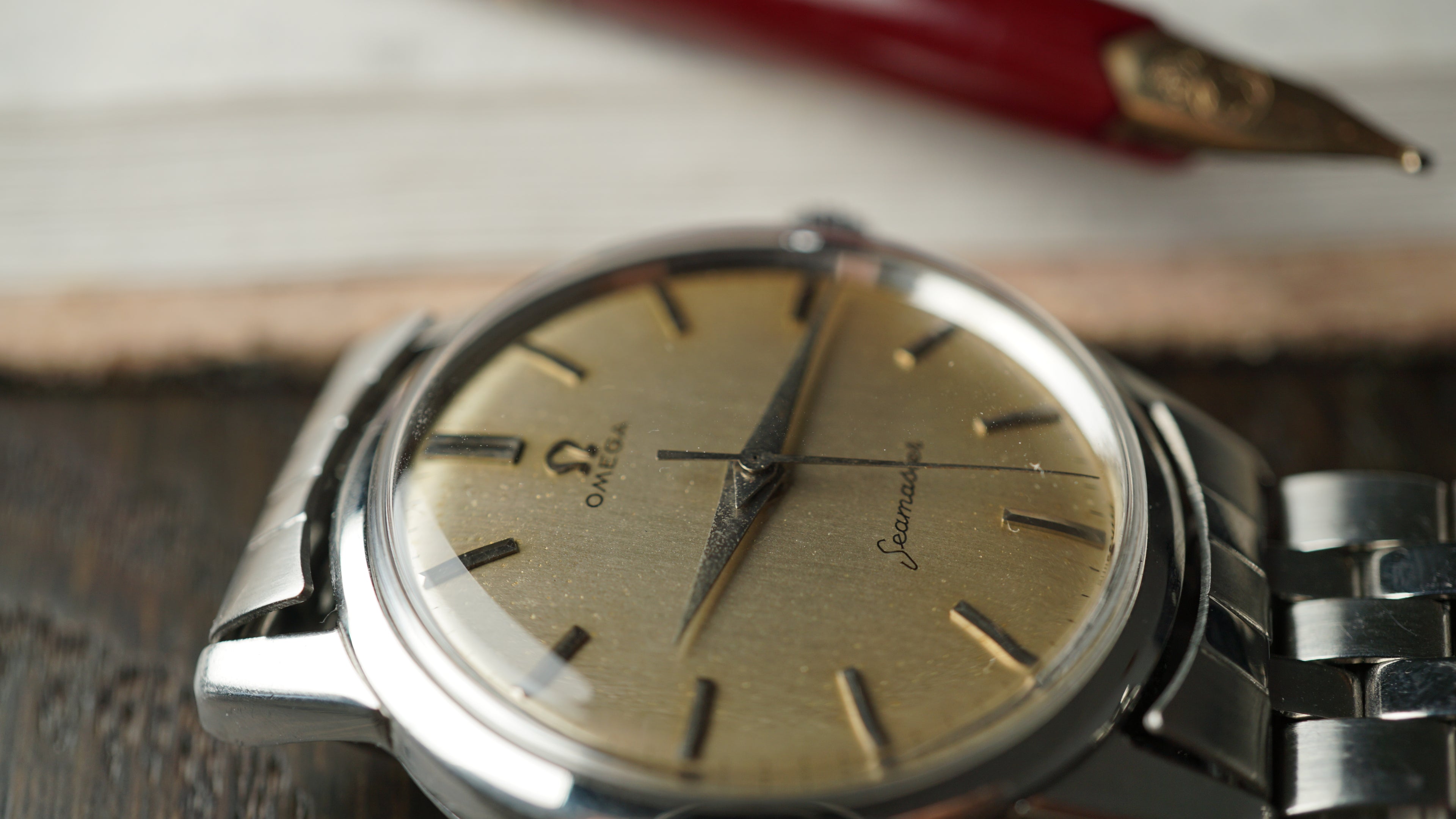 omega seamaster gents the classic 285
