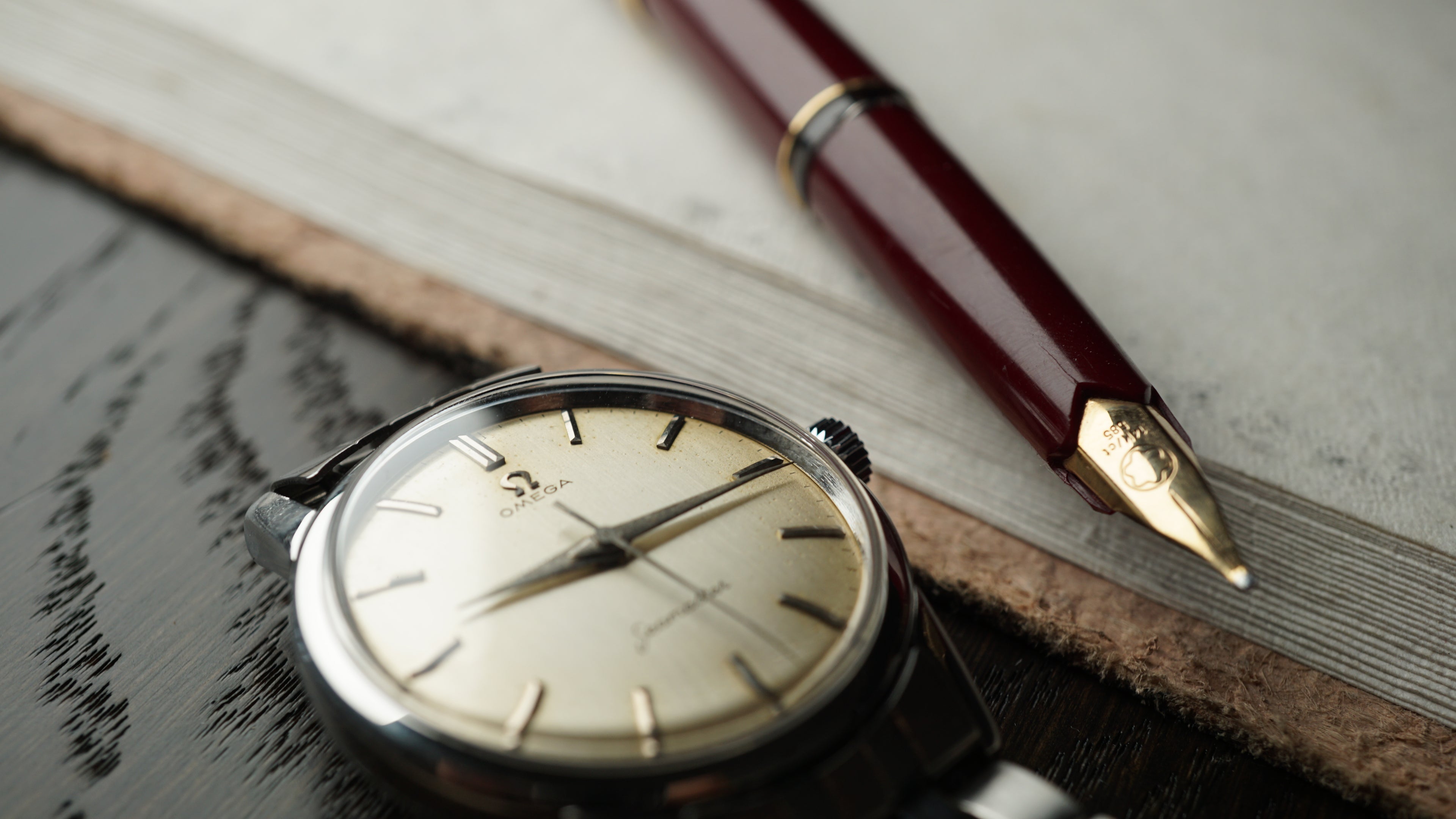 omega seamaster gents the classic 285