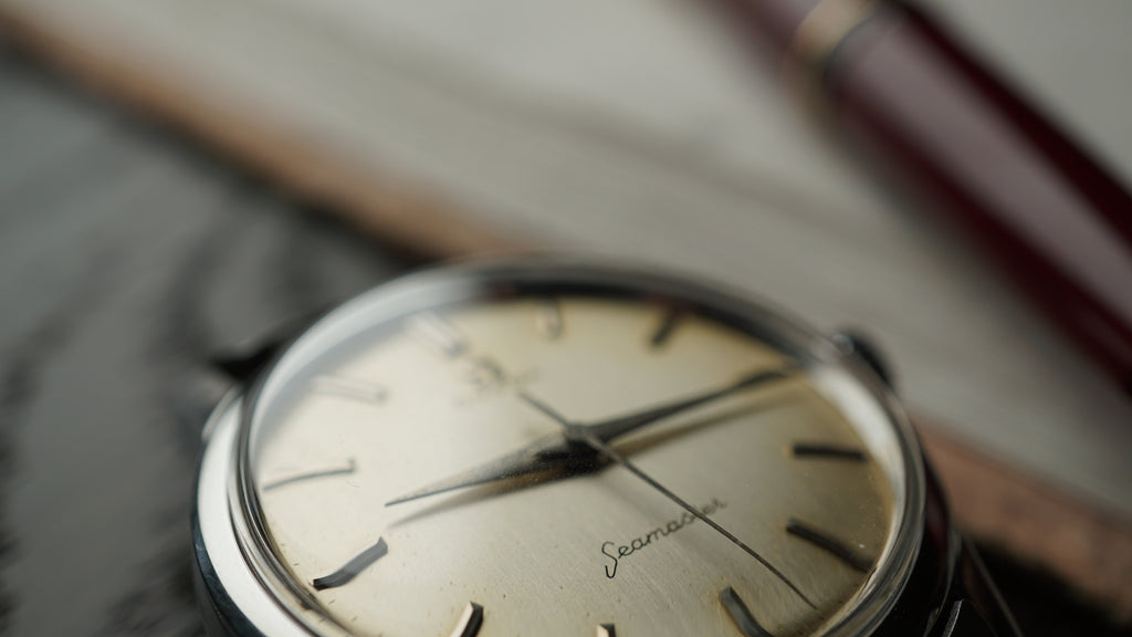 omega seamaster gents the classic 285