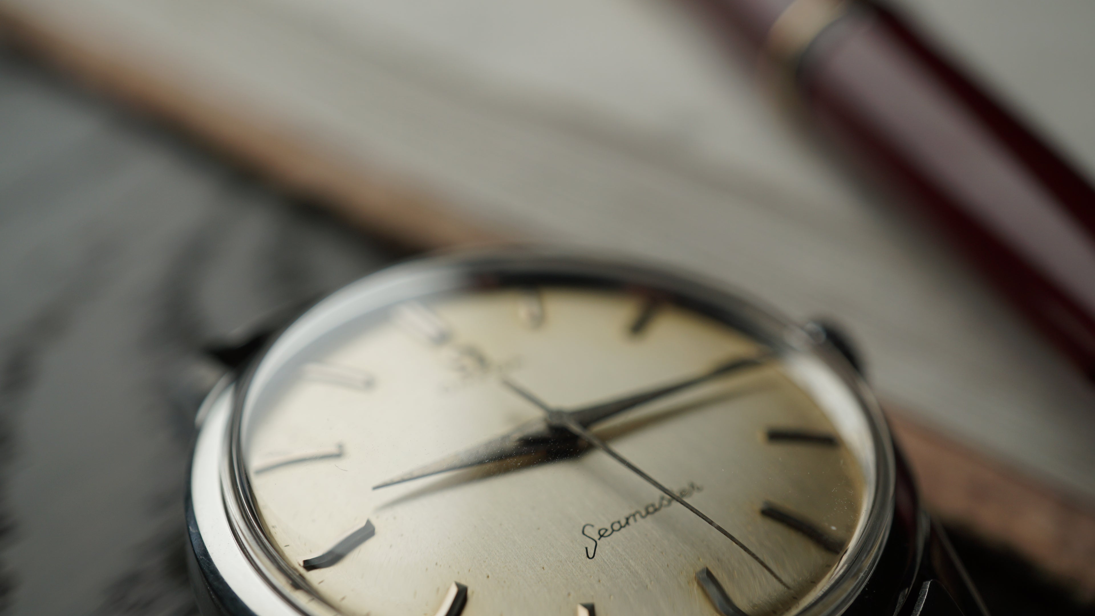 omega seamaster gents the classic 285