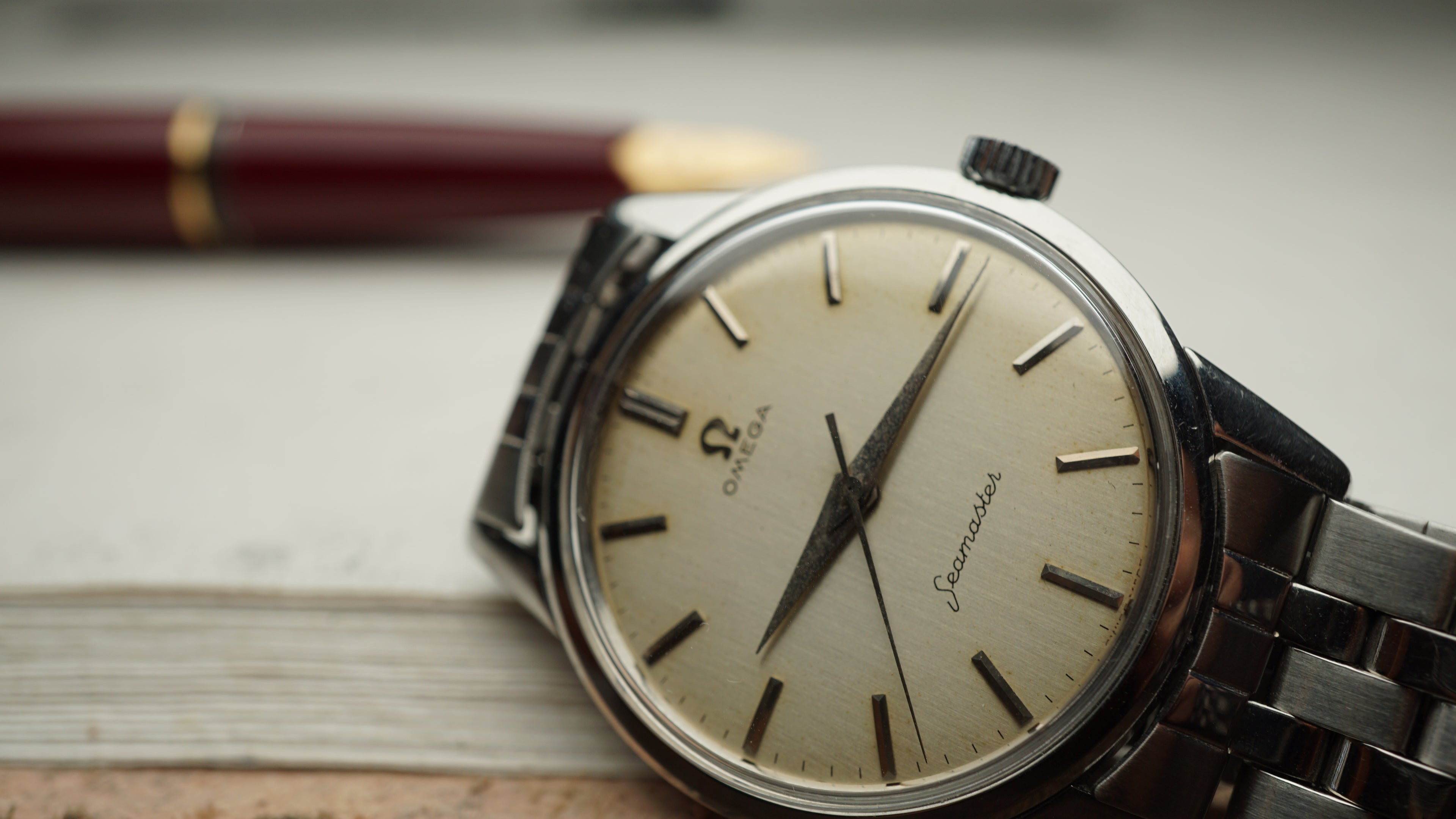 omega seamaster gents the classic 285