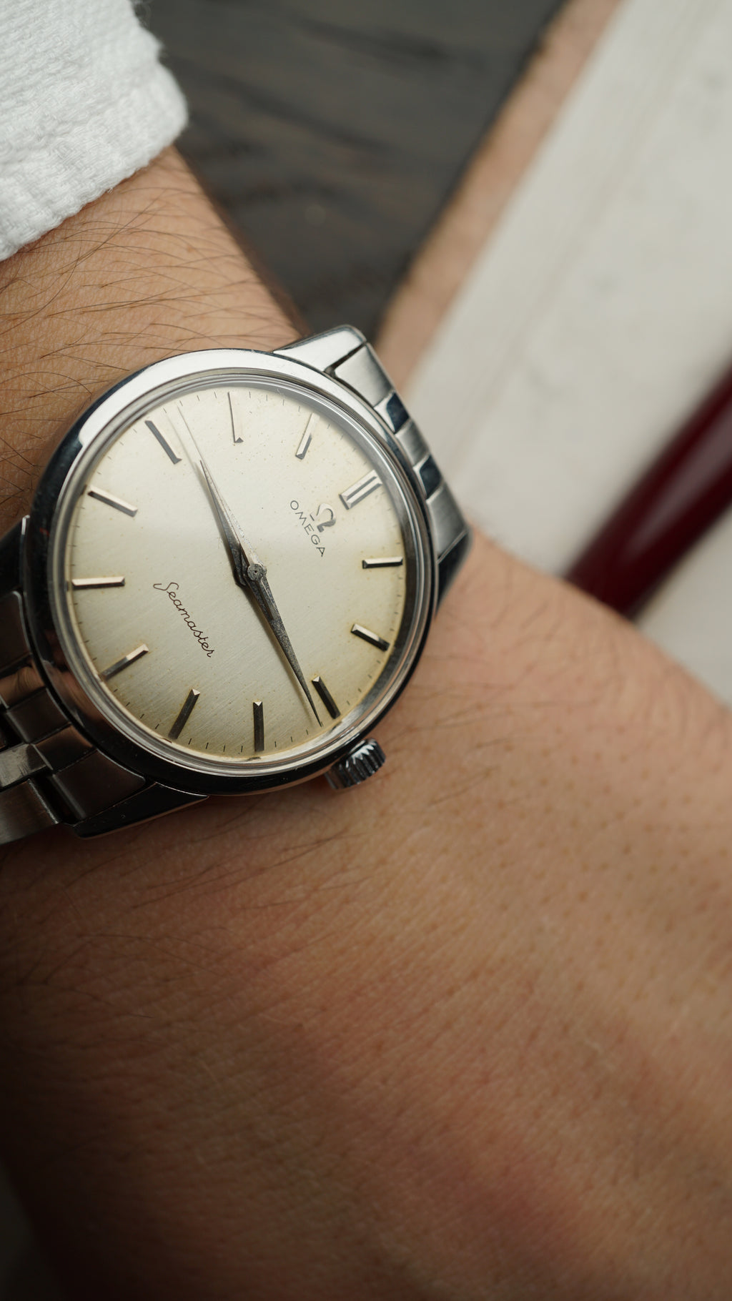 omega seamaster gents the classic 285