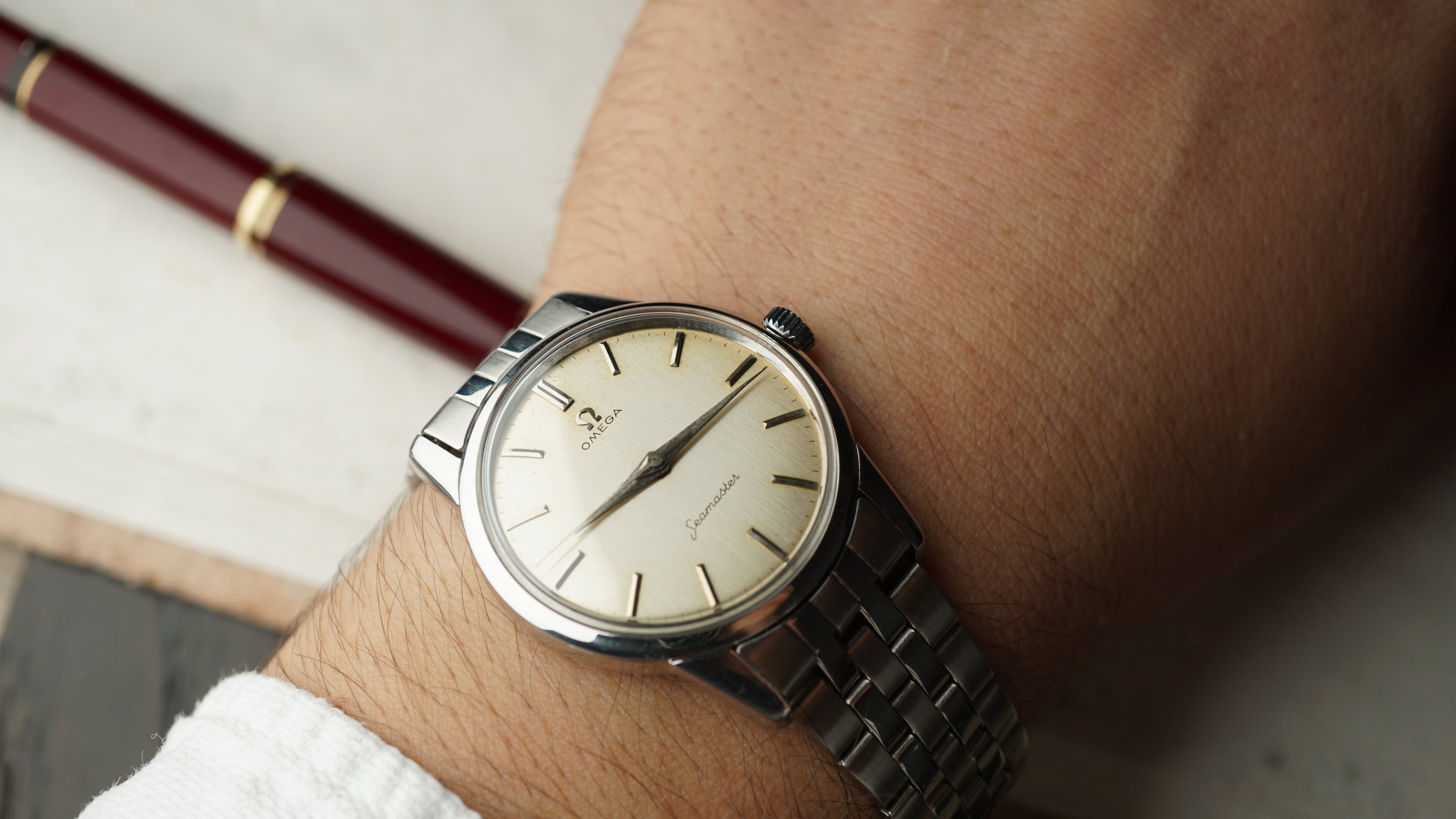 omega seamaster gents the classic 285