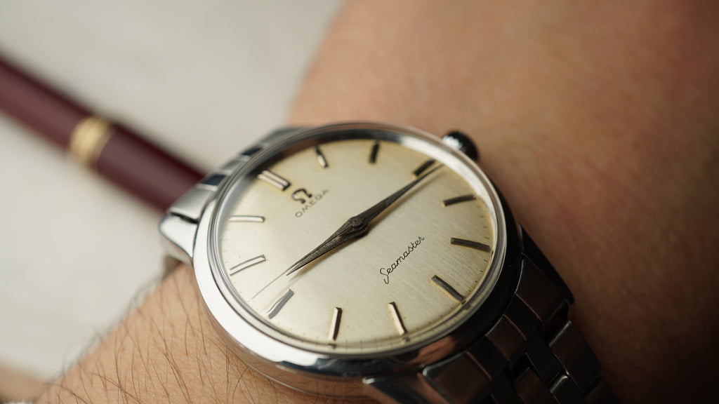 omega seamaster gents the classic 285