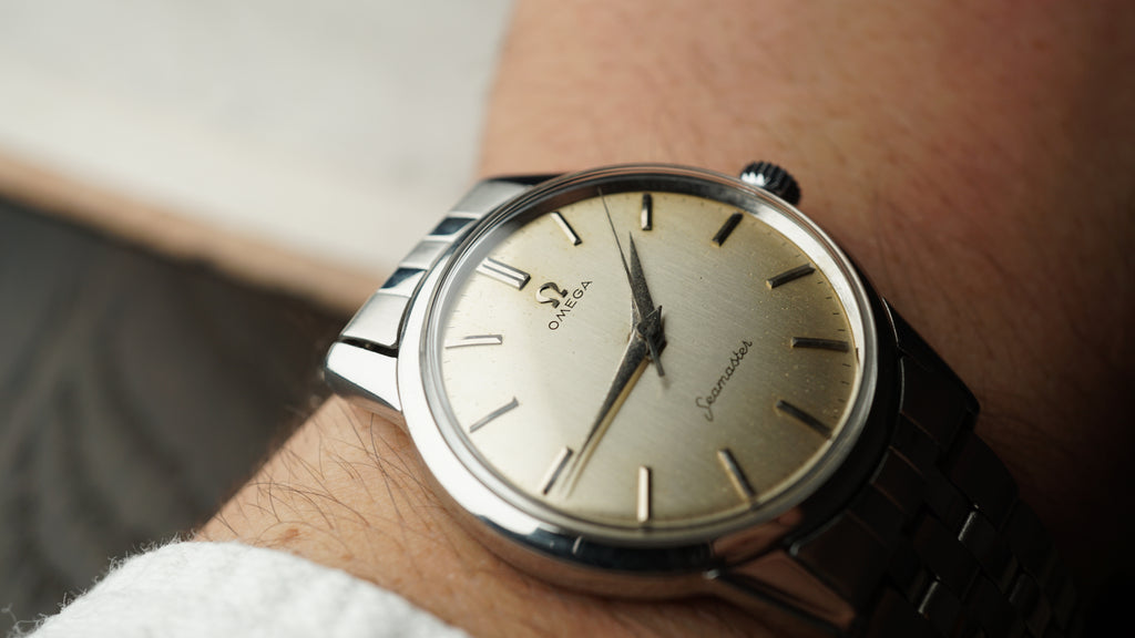 omega seamaster gents the classic 285