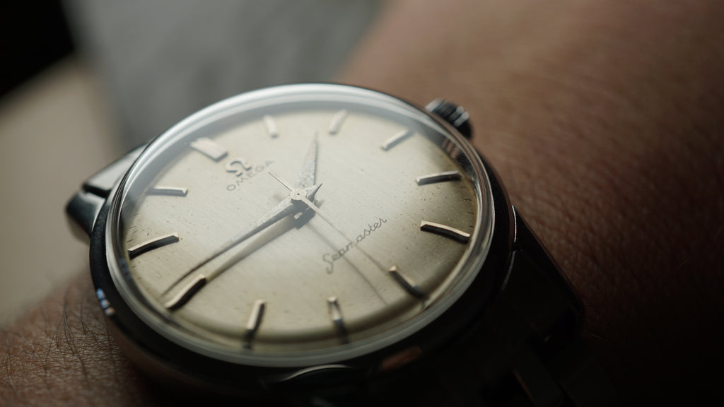 omega seamaster gents the classic 285
