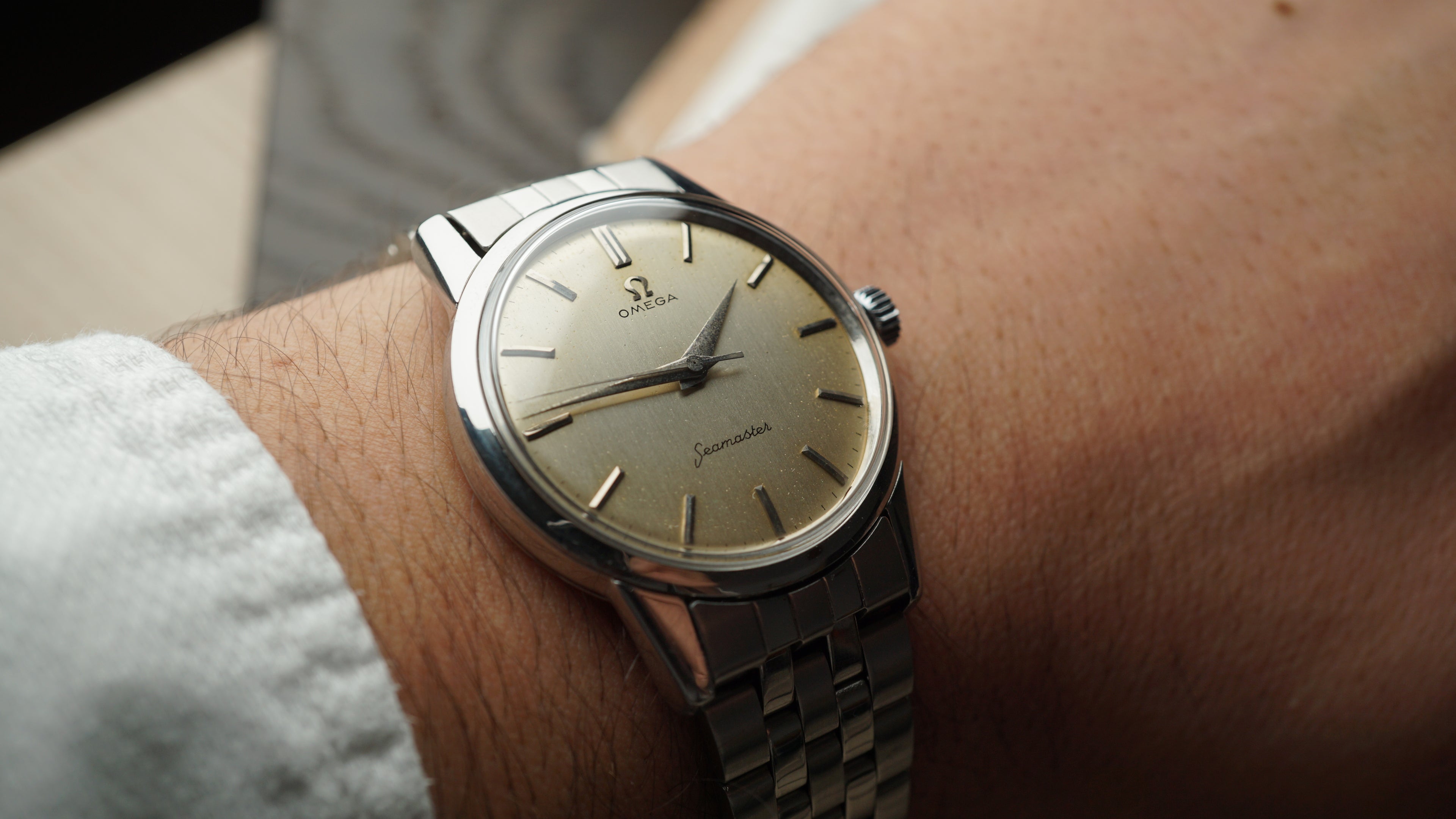 omega seamaster gents the classic 285