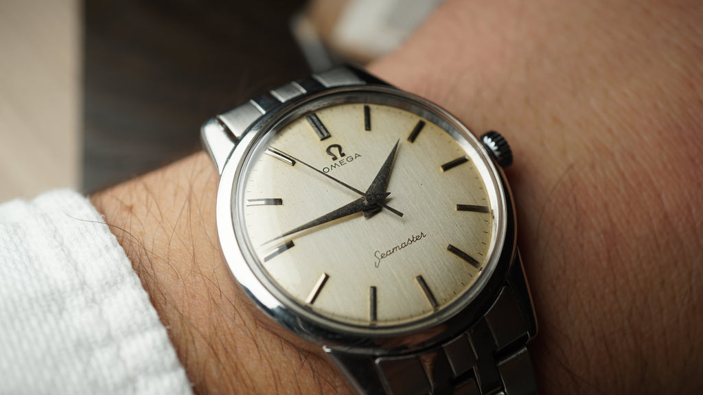 omega seamaster gents the classic 285