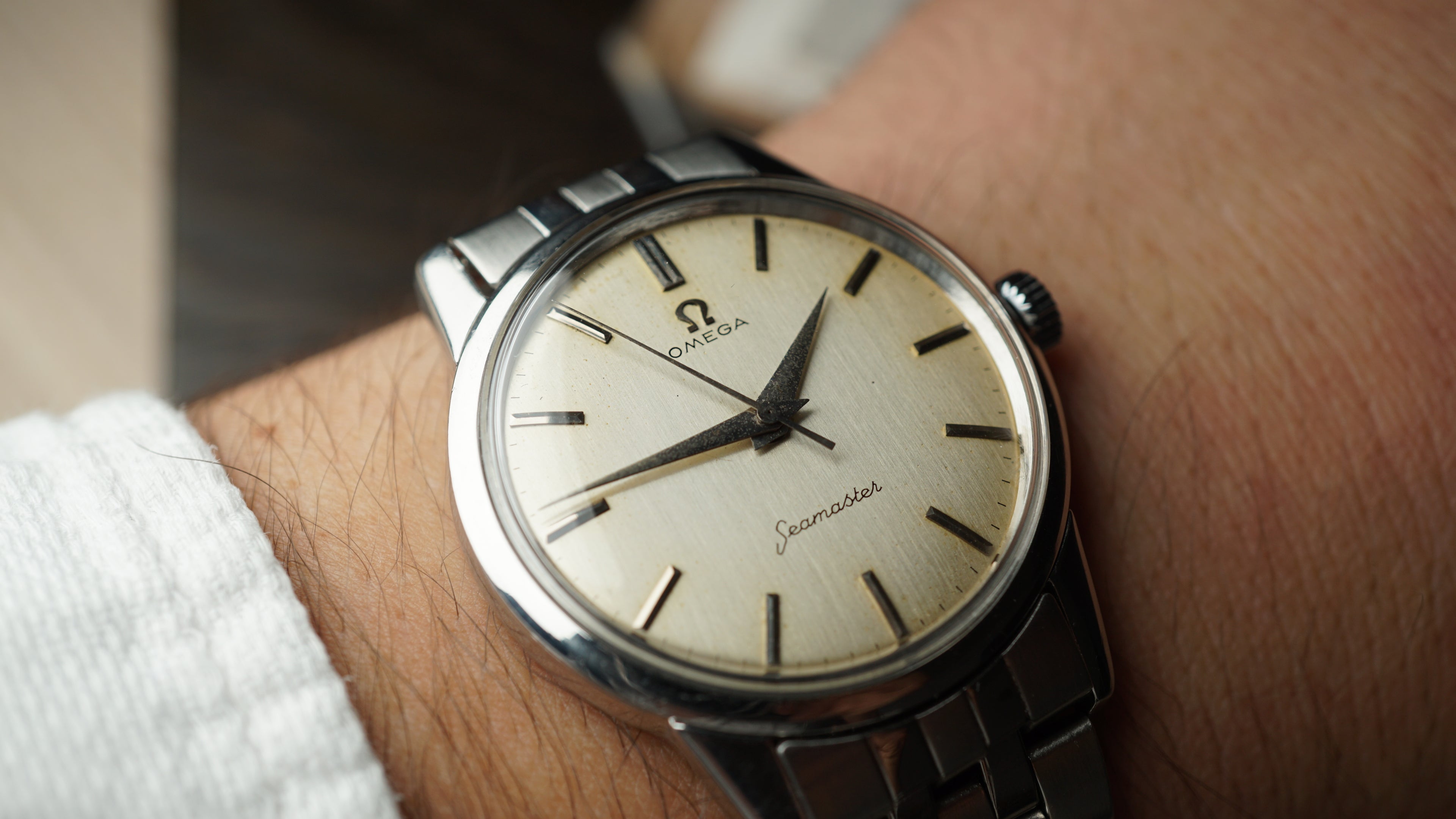omega seamaster gents the classic 285
