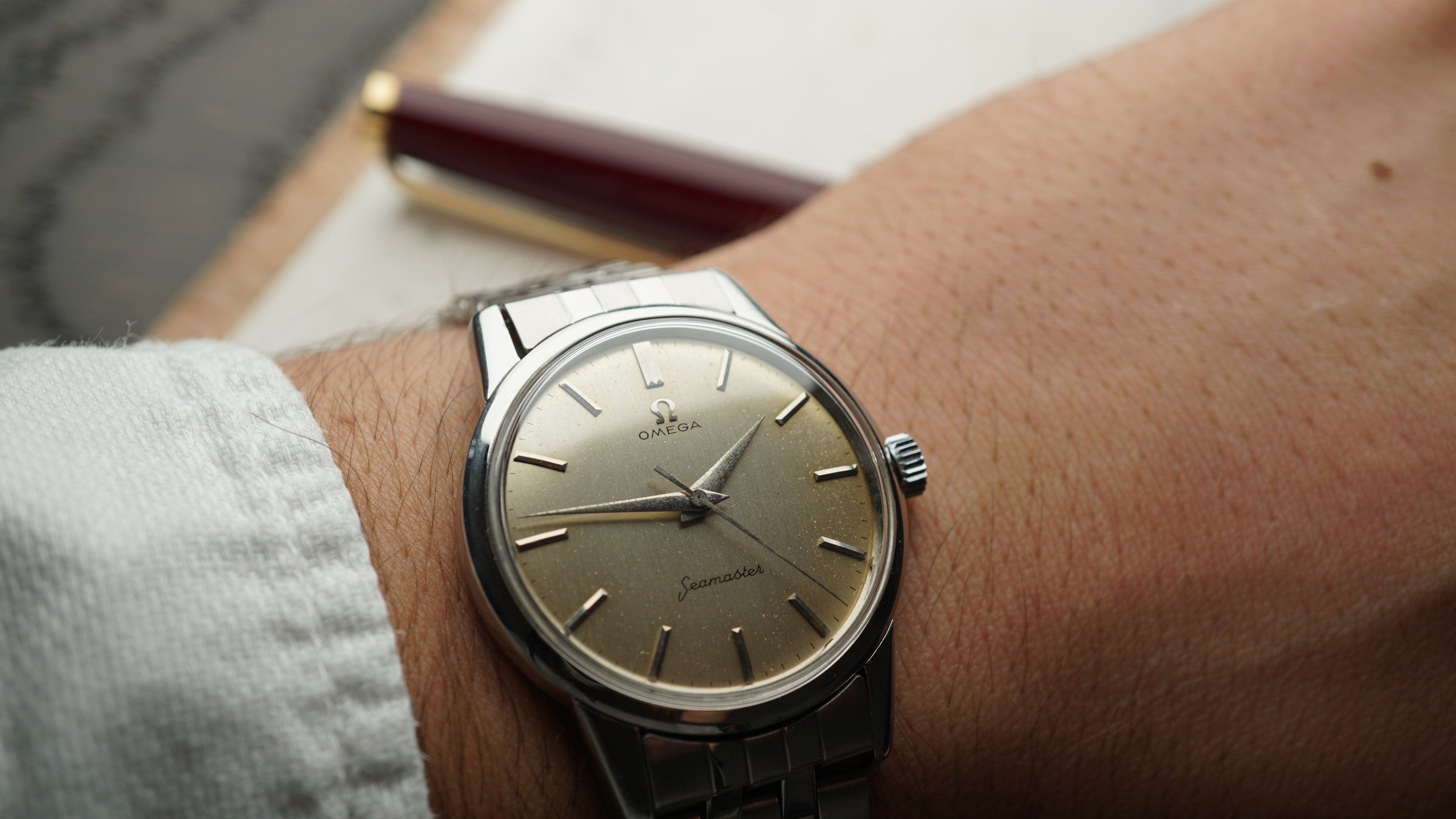 omega seamaster gents the classic 285