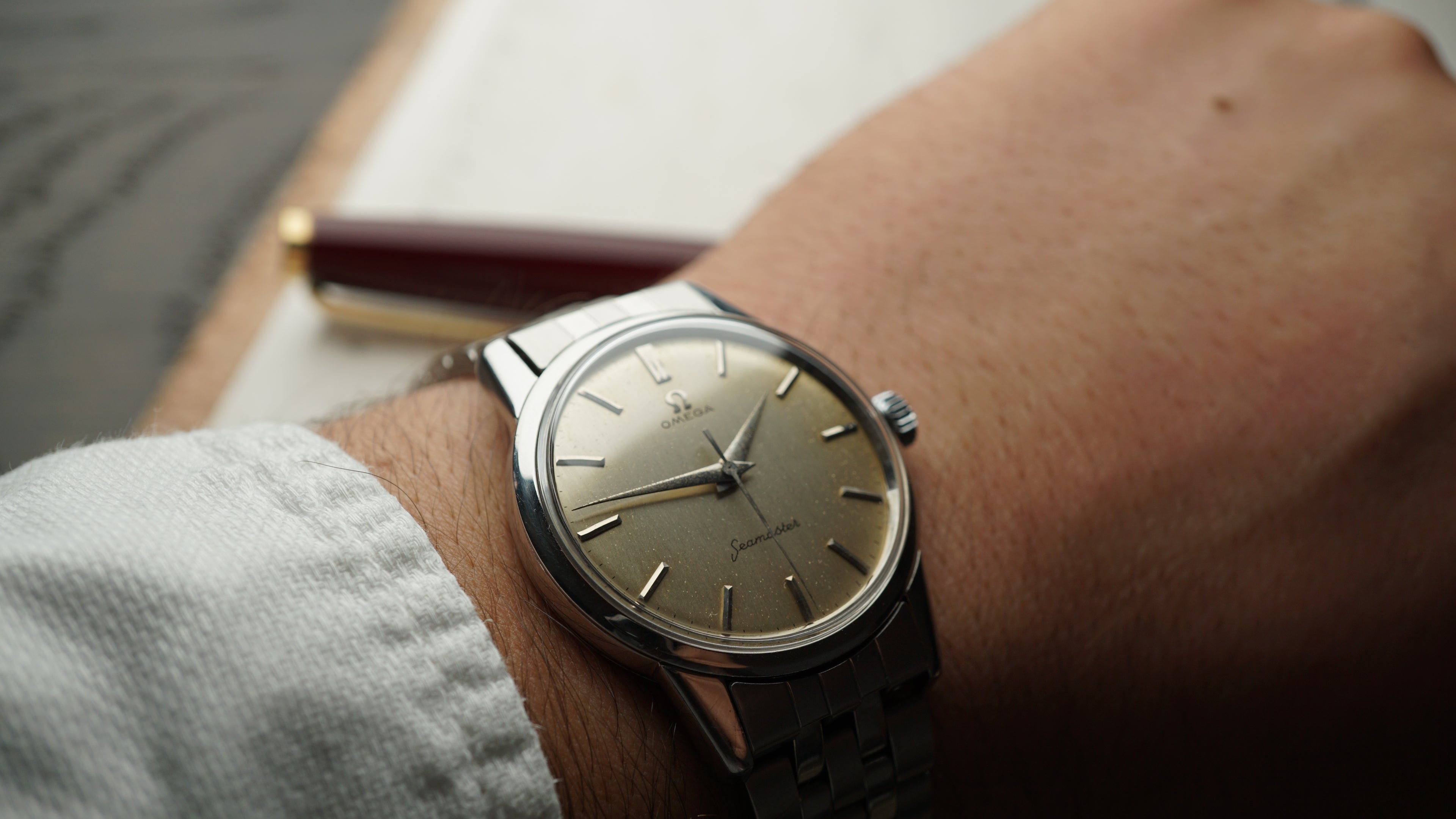 omega seamaster gents the classic 285