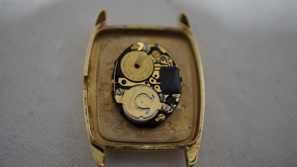 Omega de ville ladies square timeless grace