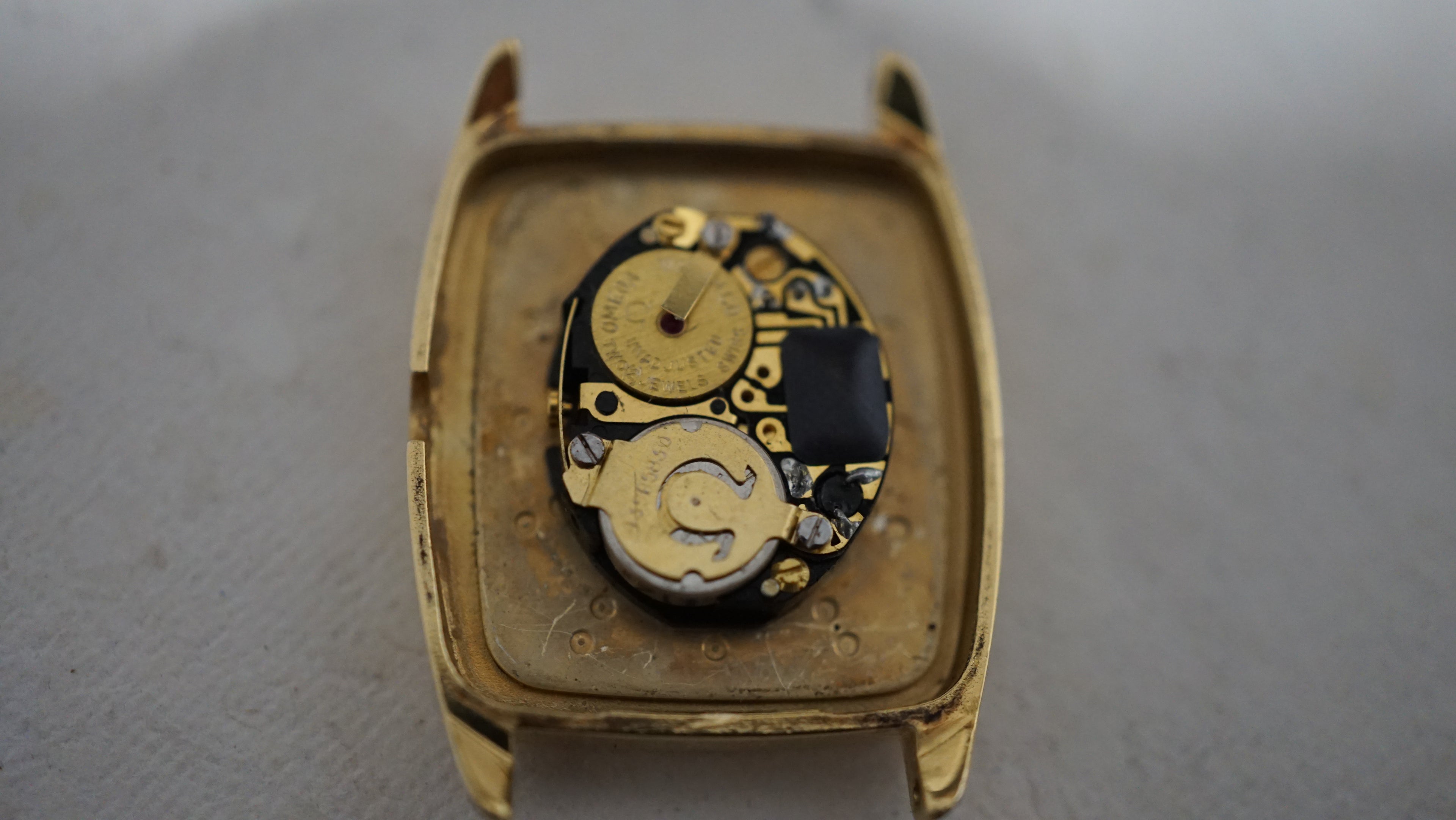 Omega de ville ladies square timeless grace