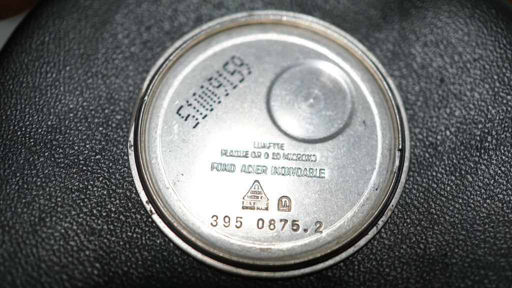 Omega de ville gold and rare vintage steal