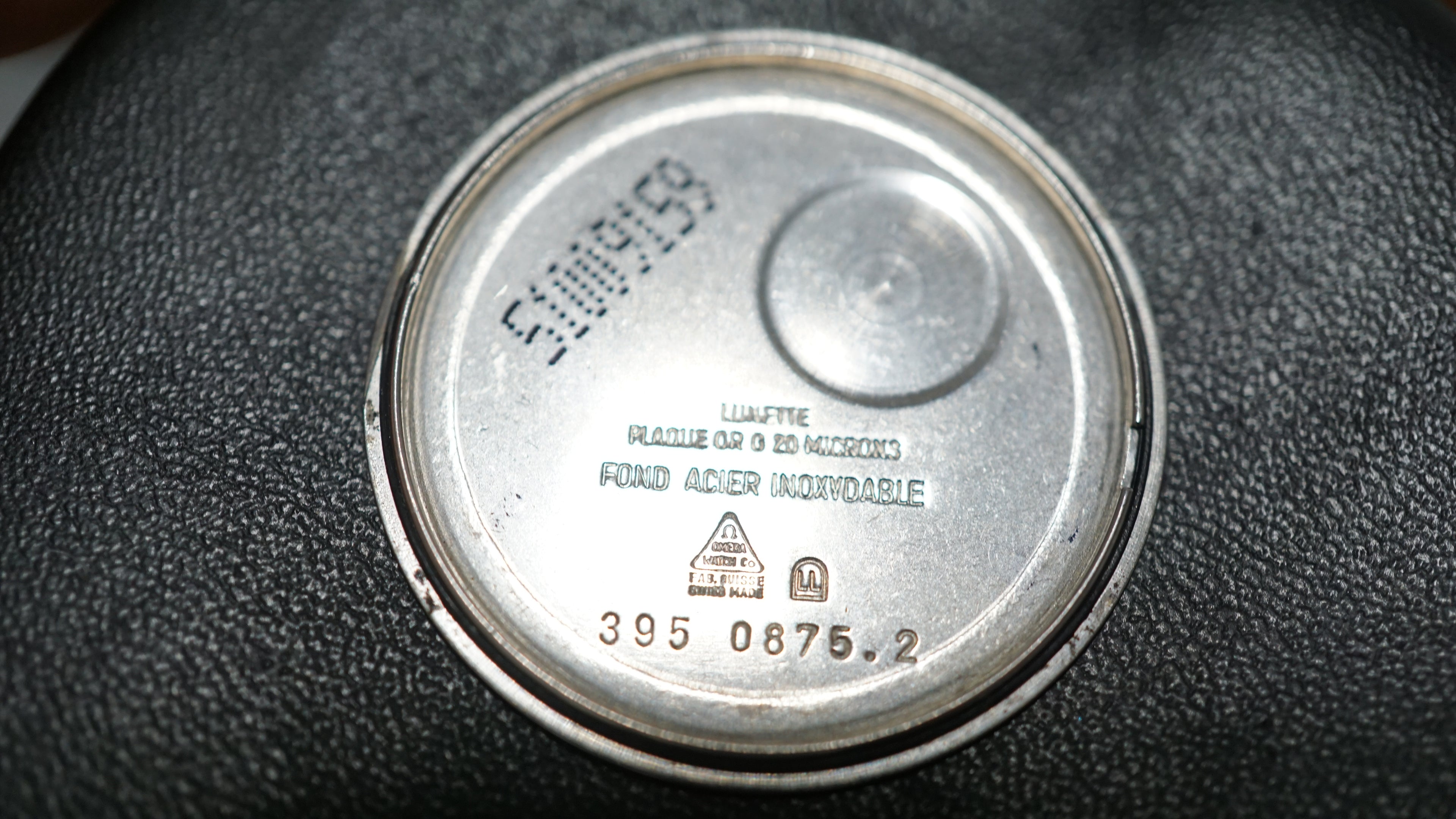 Omega de ville gold and rare vintage steal