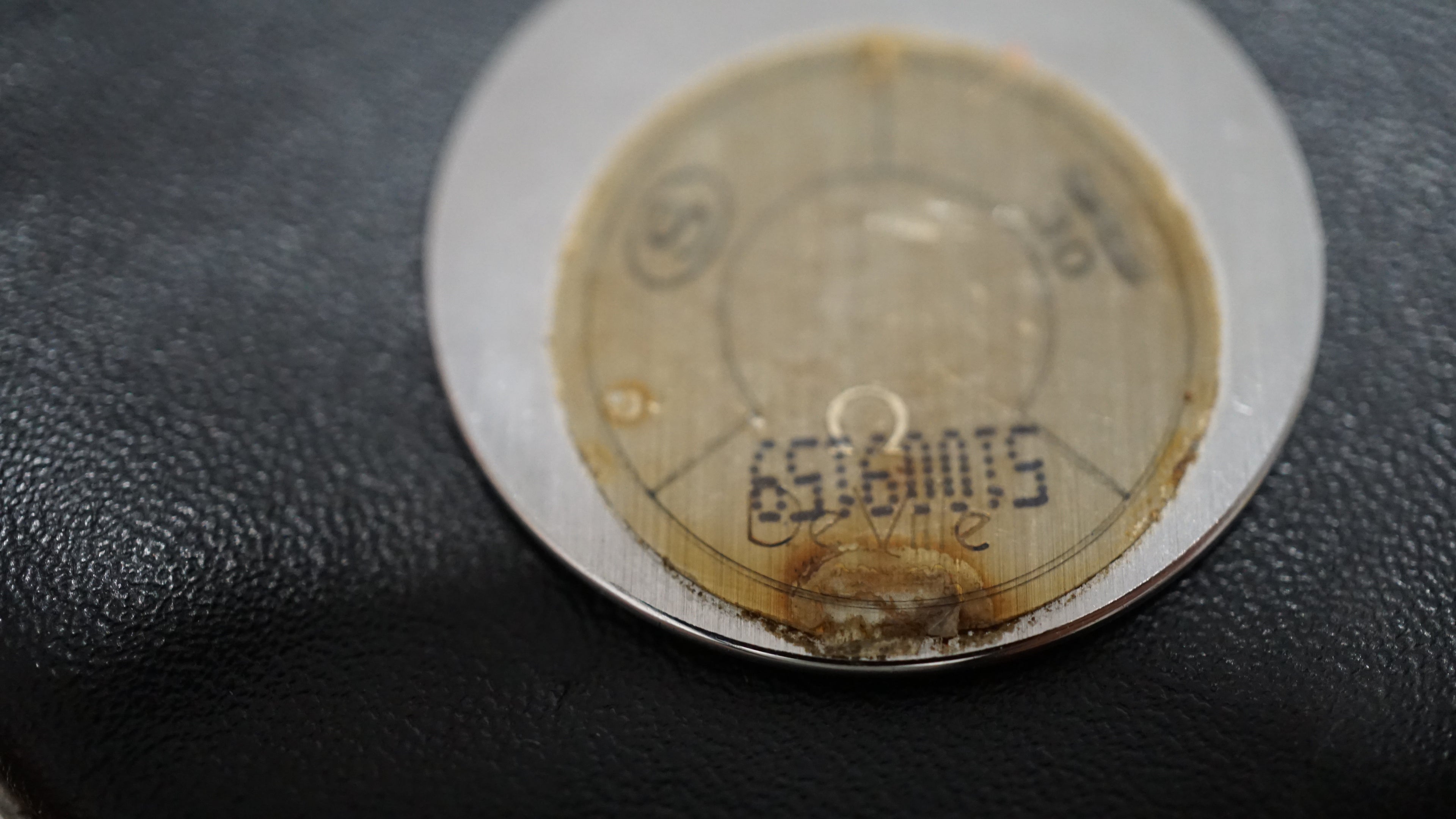 Omega de ville gold and rare vintage steal