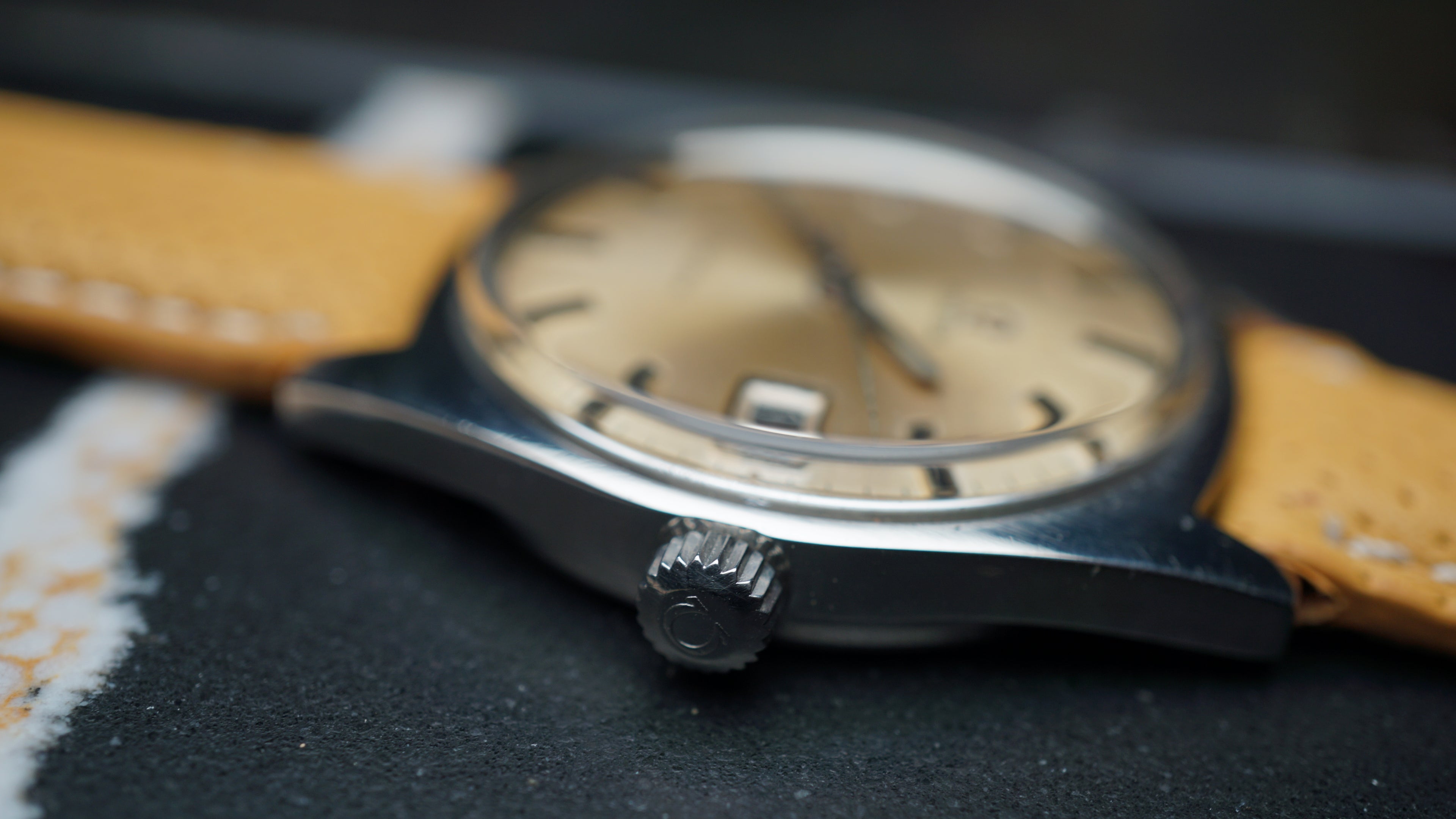 Omega geneve cal 613 tropical classic