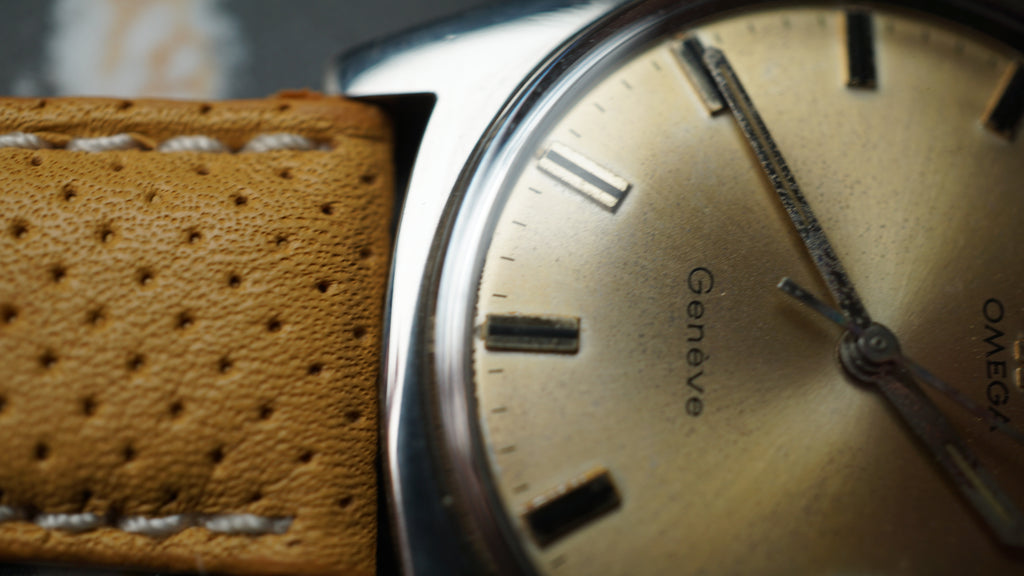 Omega geneve cal 613 tropical classic